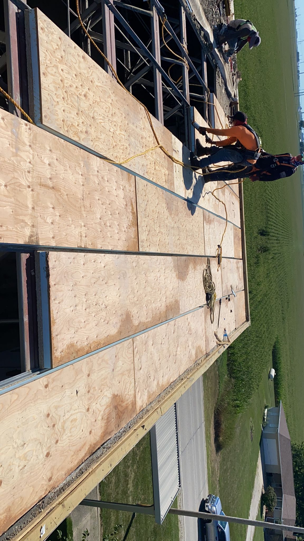 SEV School  by Grell Roofing, LLC