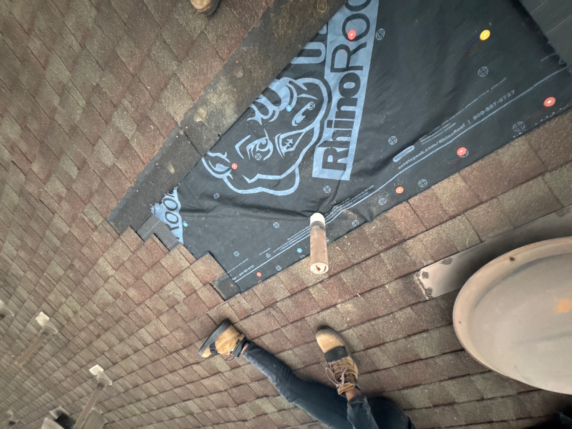 Project in Tomball by Proud Roofing