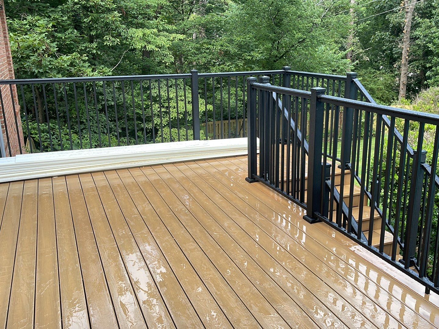 Meadowbrook - Composite Deck and Fence Installation by Pillar and Pine