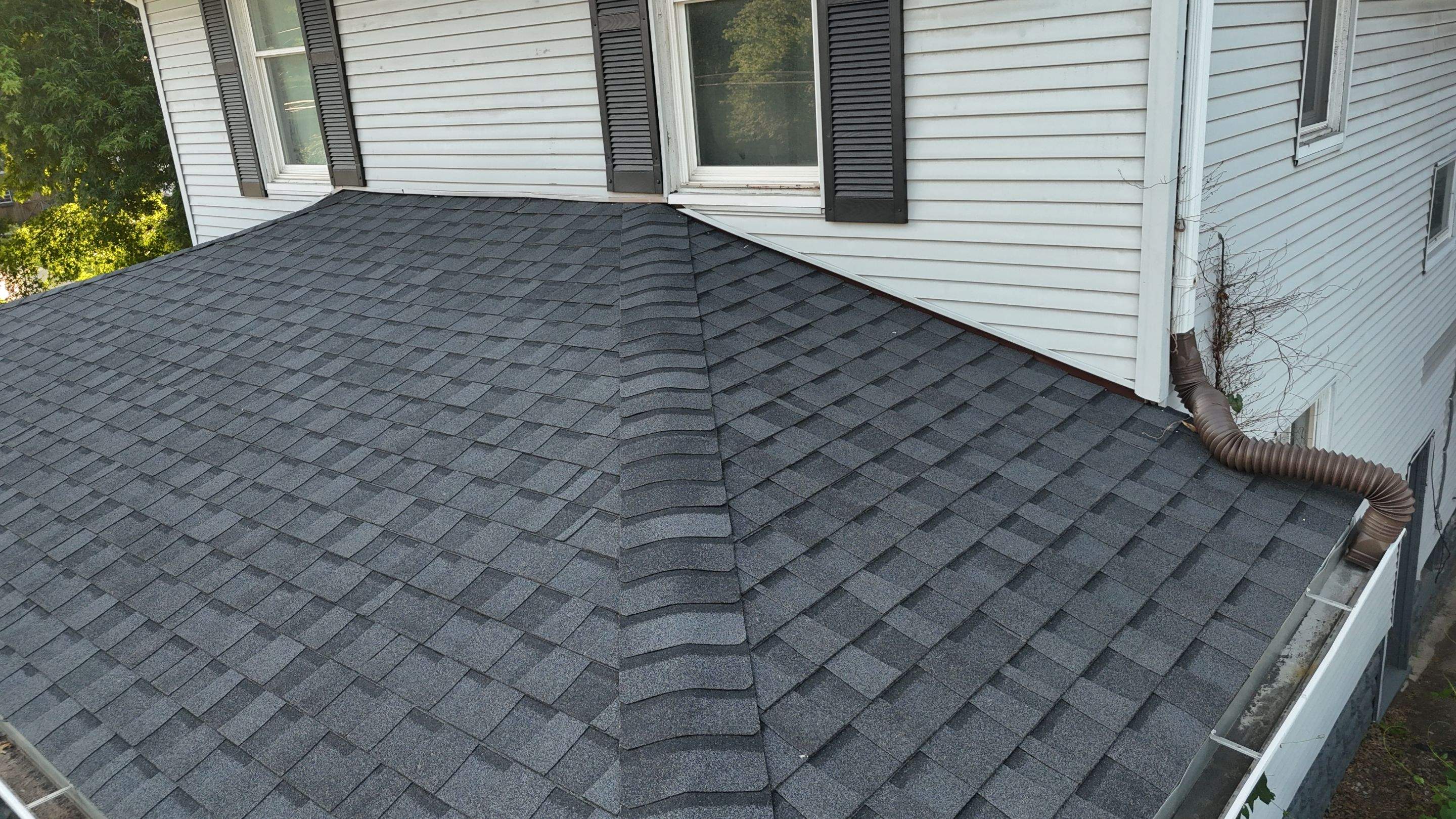 Full Roof Replacement in Springfield Featuring CertainTeed Climate Flex Shingles by Acosta Angeli Roofing 