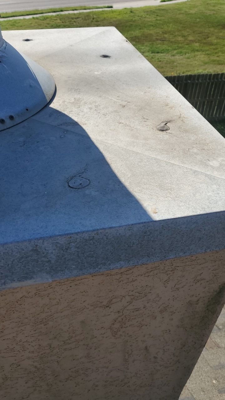 Chimney Cap Replacement by Lighthouse Roofing
