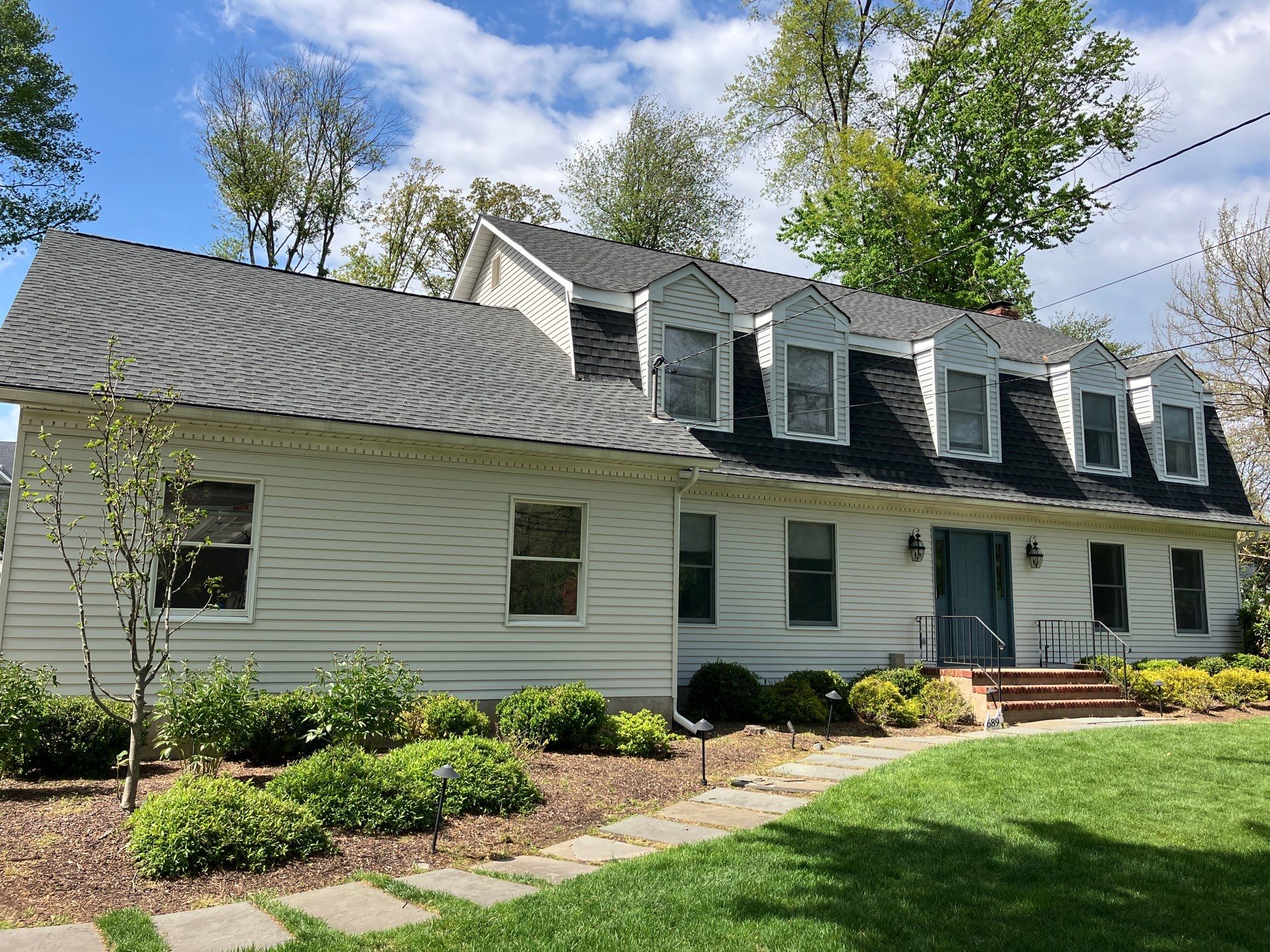 Exterior Home Painting and Garage Epoxy Floor Coating in Wyckoff by Spectrum Painting, LLC