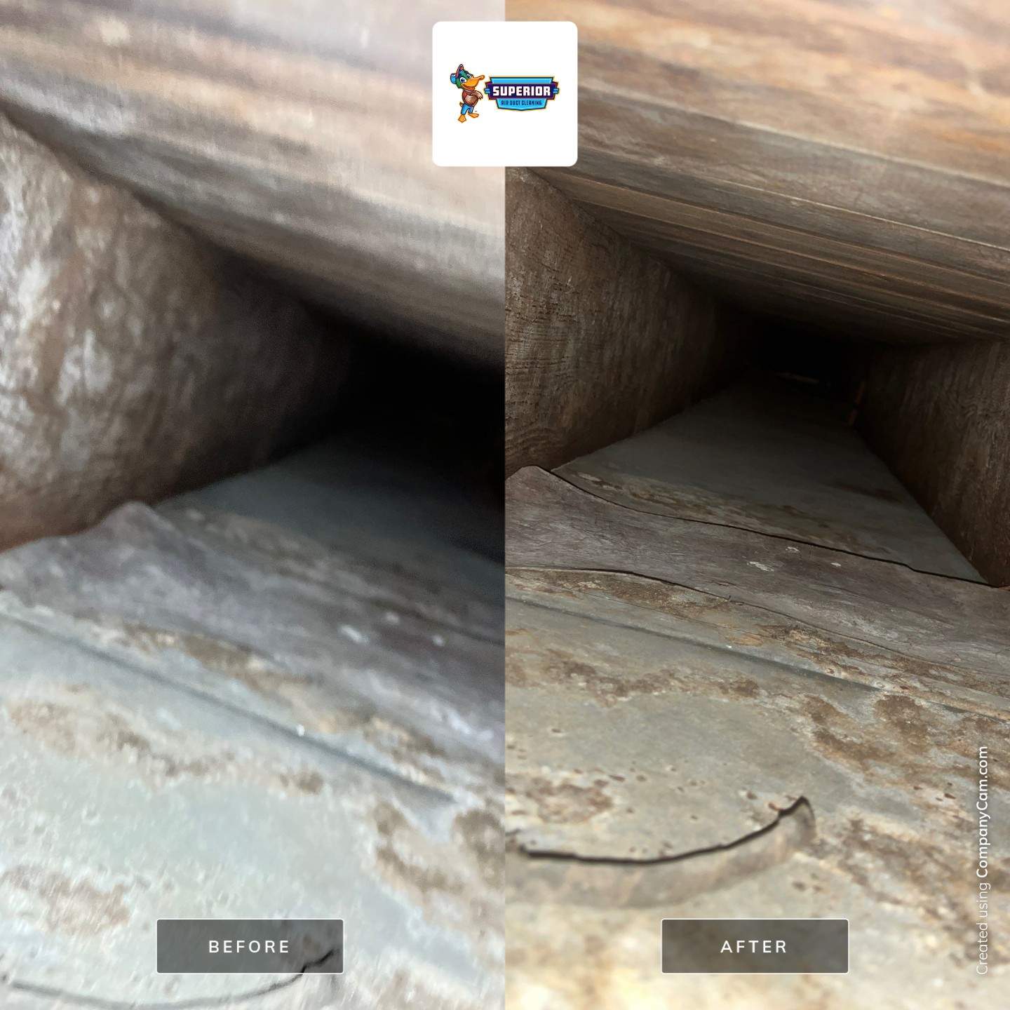Air Duct Cleaning With a Vacuum Truck in Greenville, PA by Superior Air Duct Cleaning