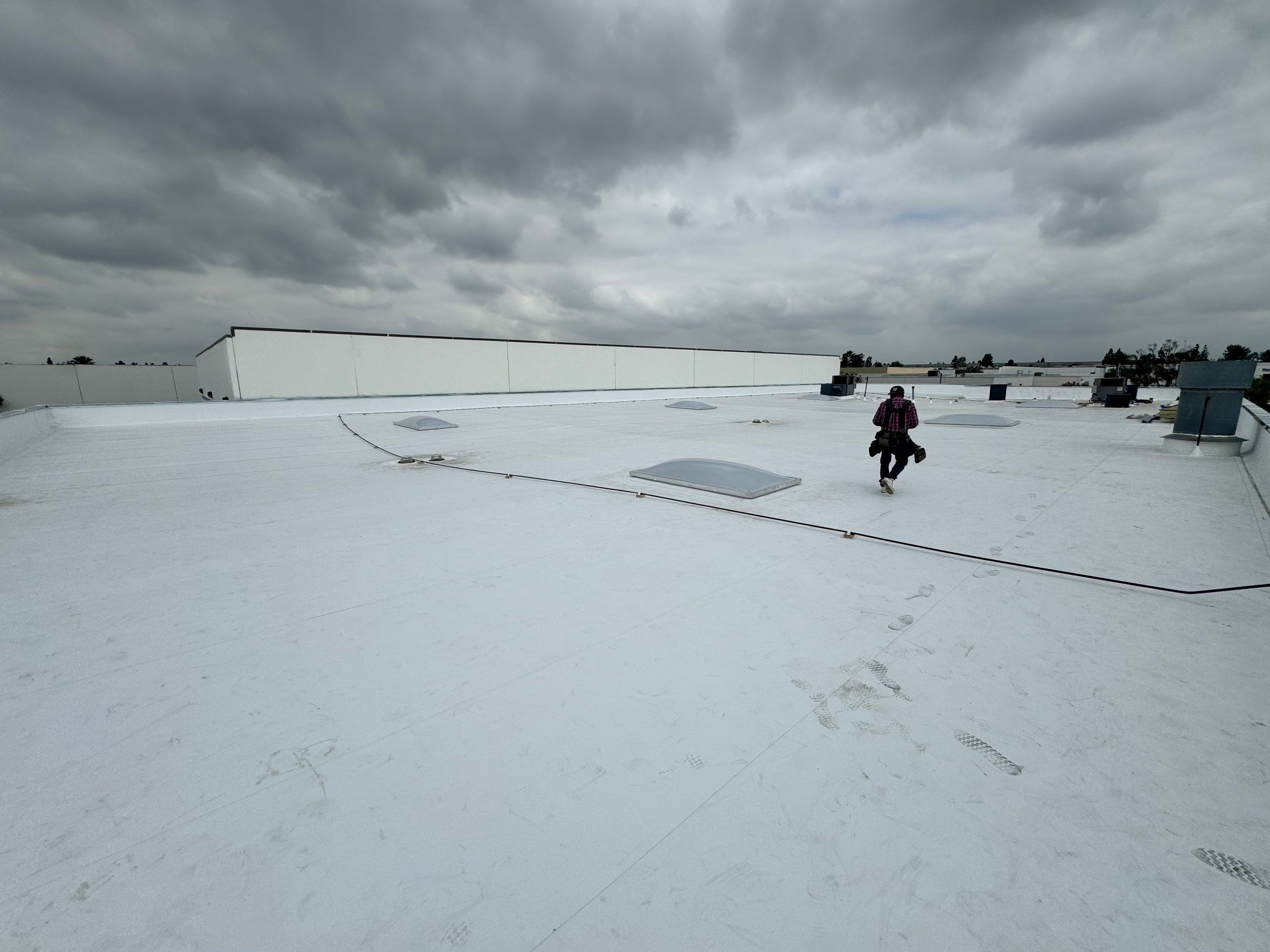 Project in Santa Fe Springs by T&G Roofing