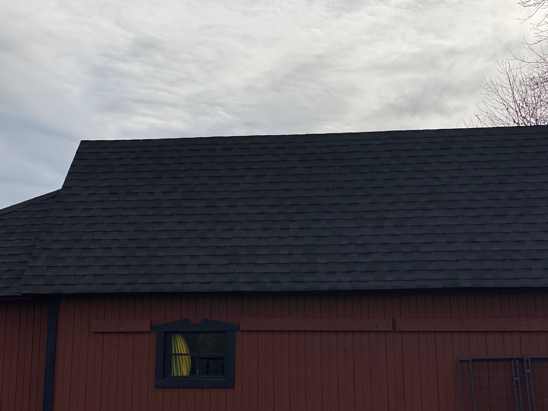 Project in Muncie by Moss Roofing