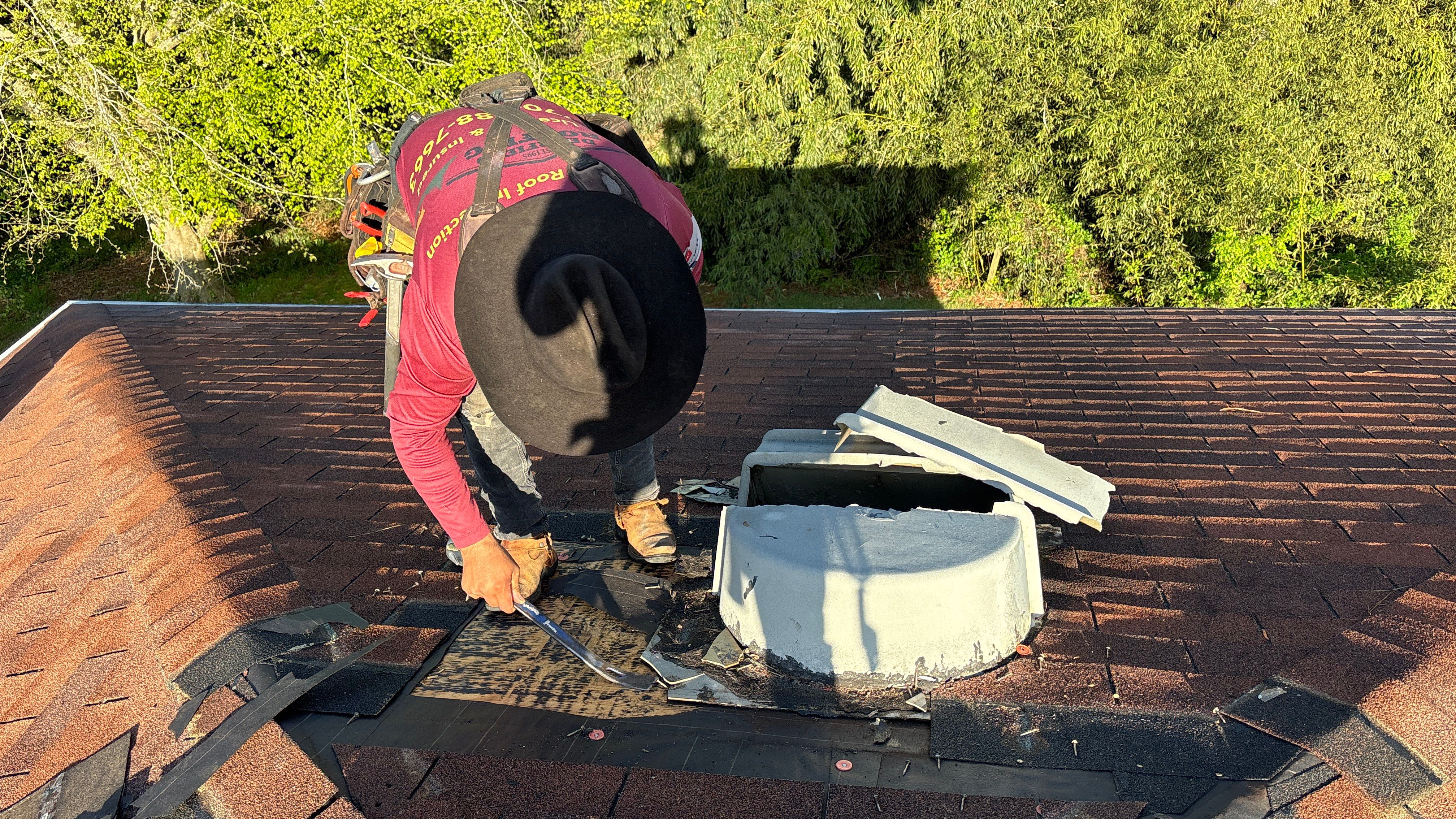 Roof Repair by Deerfield Roofing LLC