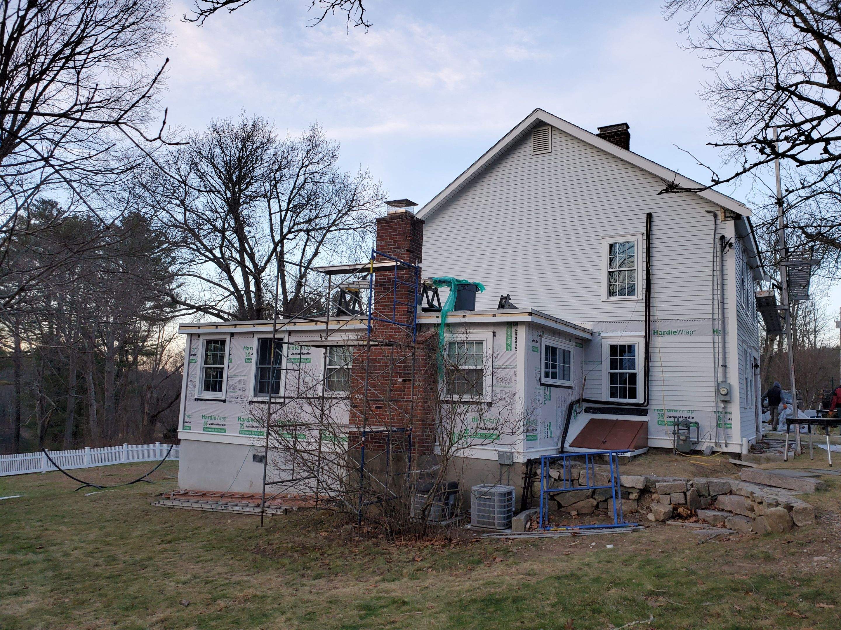 Siding Installation using James Hardie by UBrothers Construction