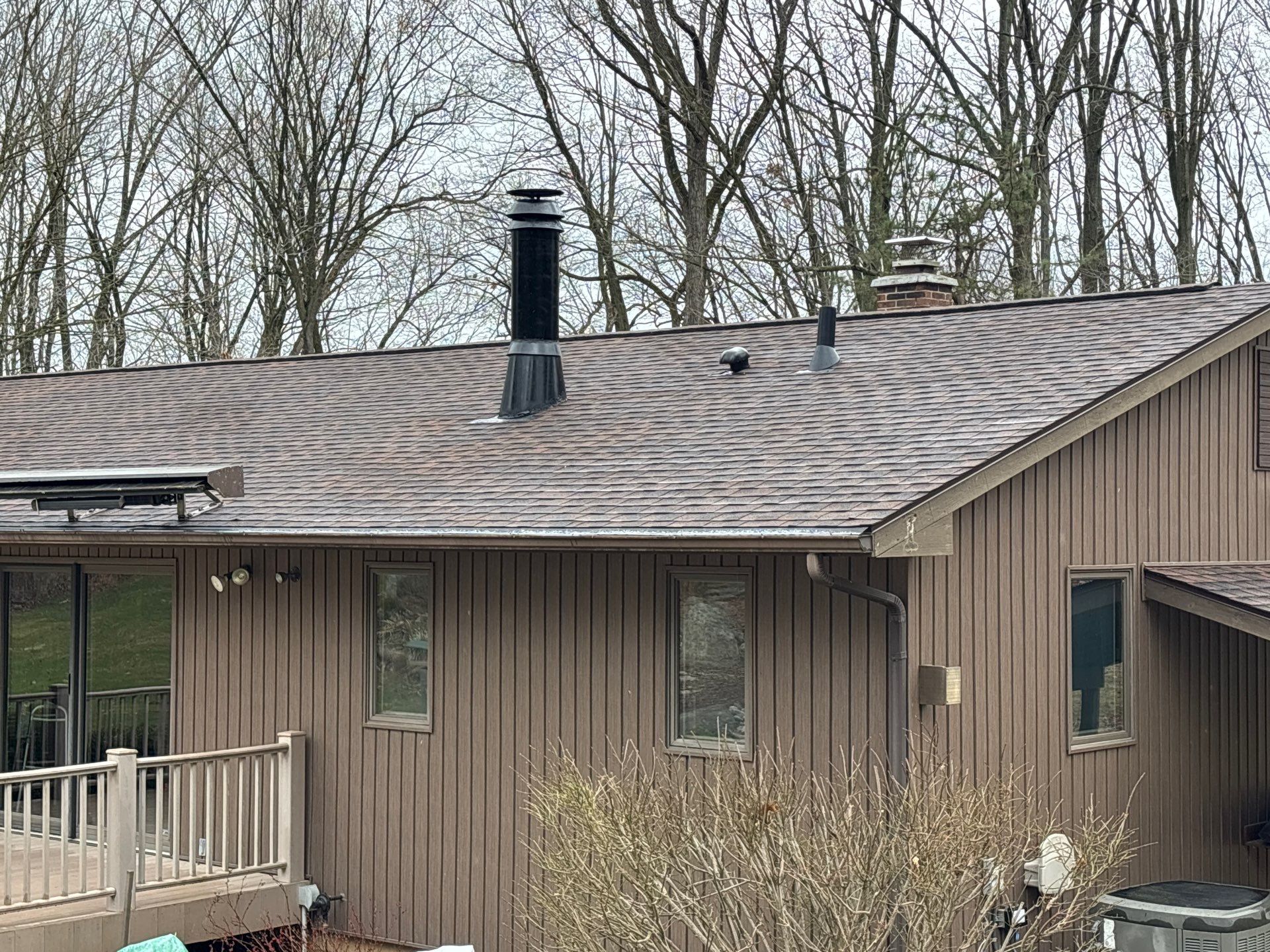 Residential Roofing Installation using GAF HDZ - Hickory by Acme Exteriors
