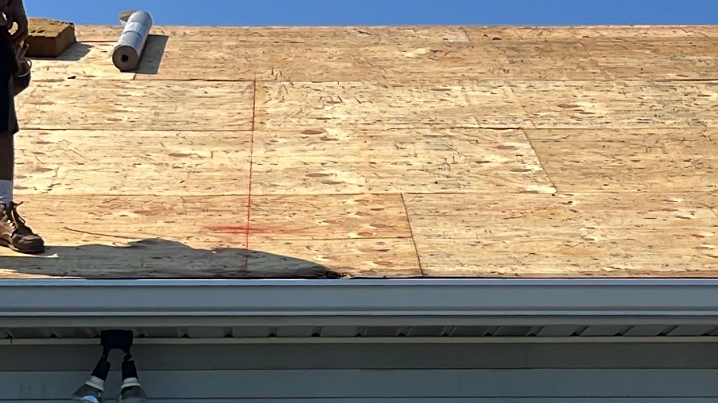 Residential Roofing Installation using Metstar Slate Plus Smooth Black by Nitro Roofing and Construction