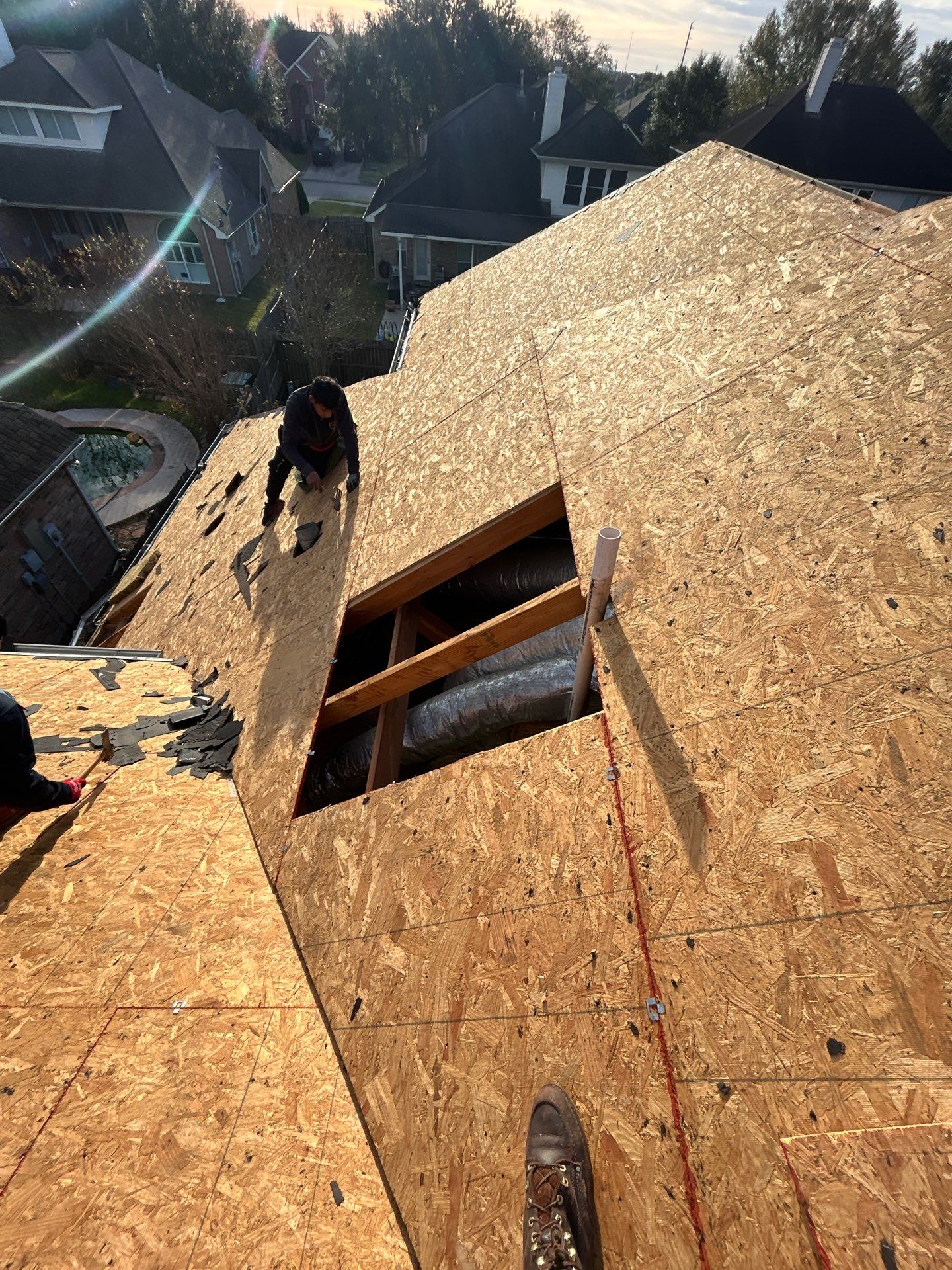 Roof Replacement Richmond by Roof Repair Services LLC