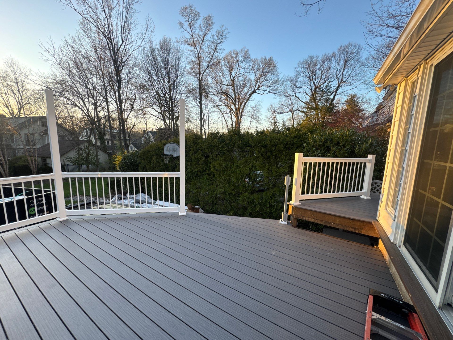 Deck Resurfacing in Summit, New Jersey by deck guardian
