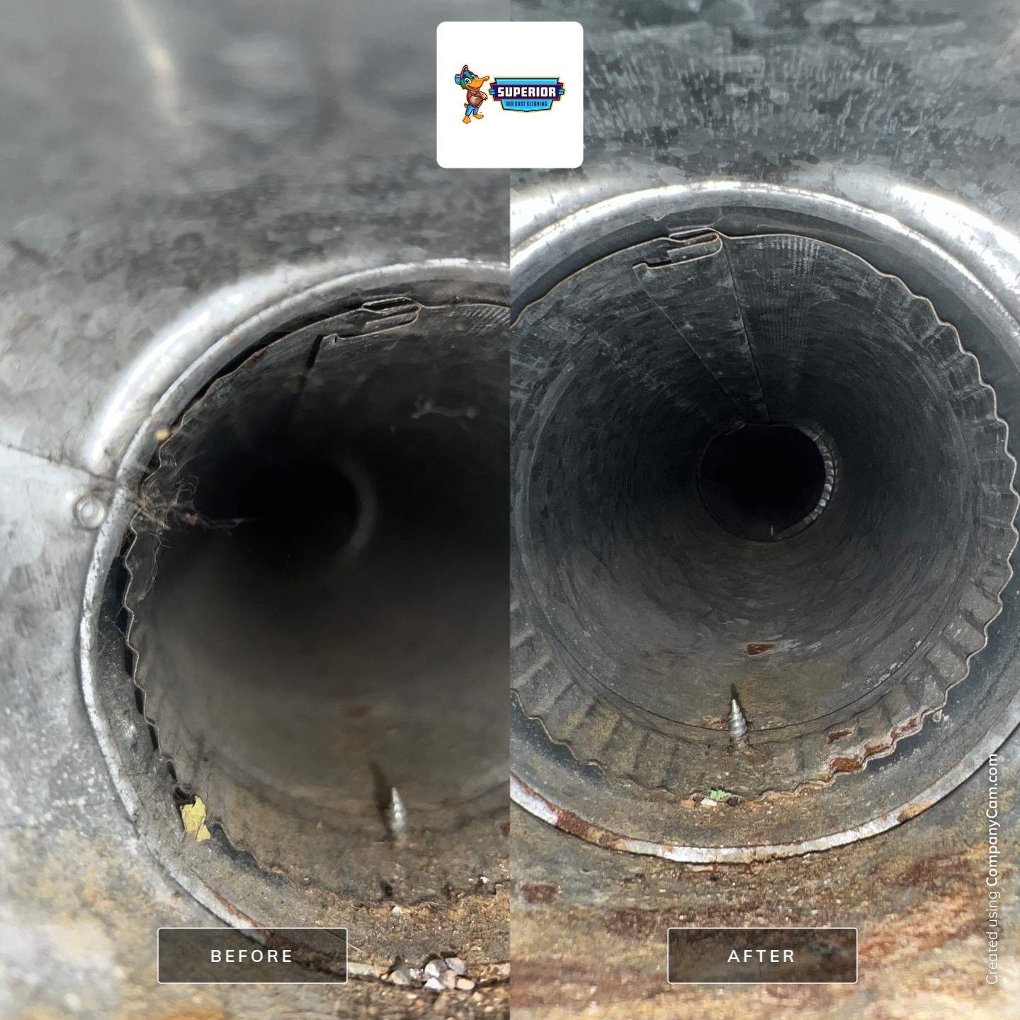 Air Duct Cleaning With a Vacuum Truck in Cranberry Twp, PA by Superior Air Duct Cleaning