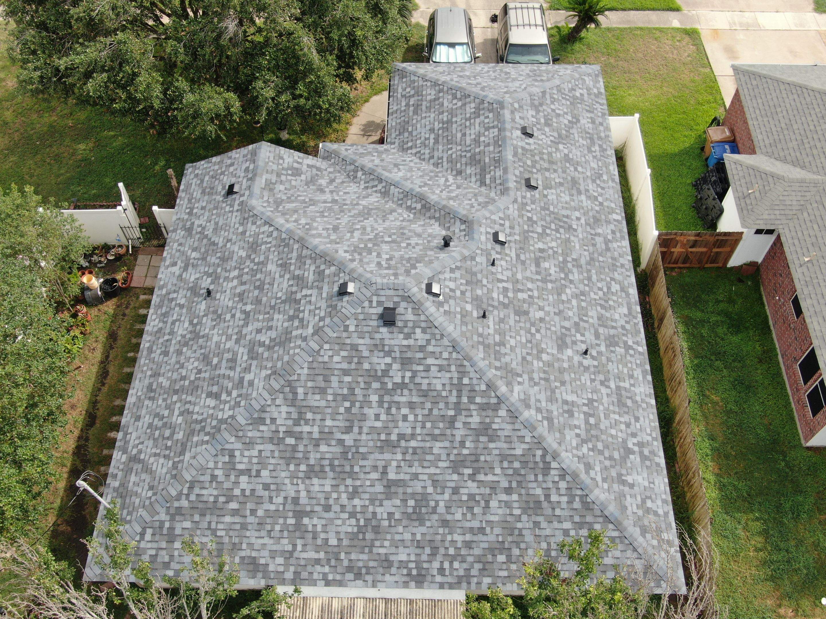 Digital Camo by Bayfront Roofing and Construction