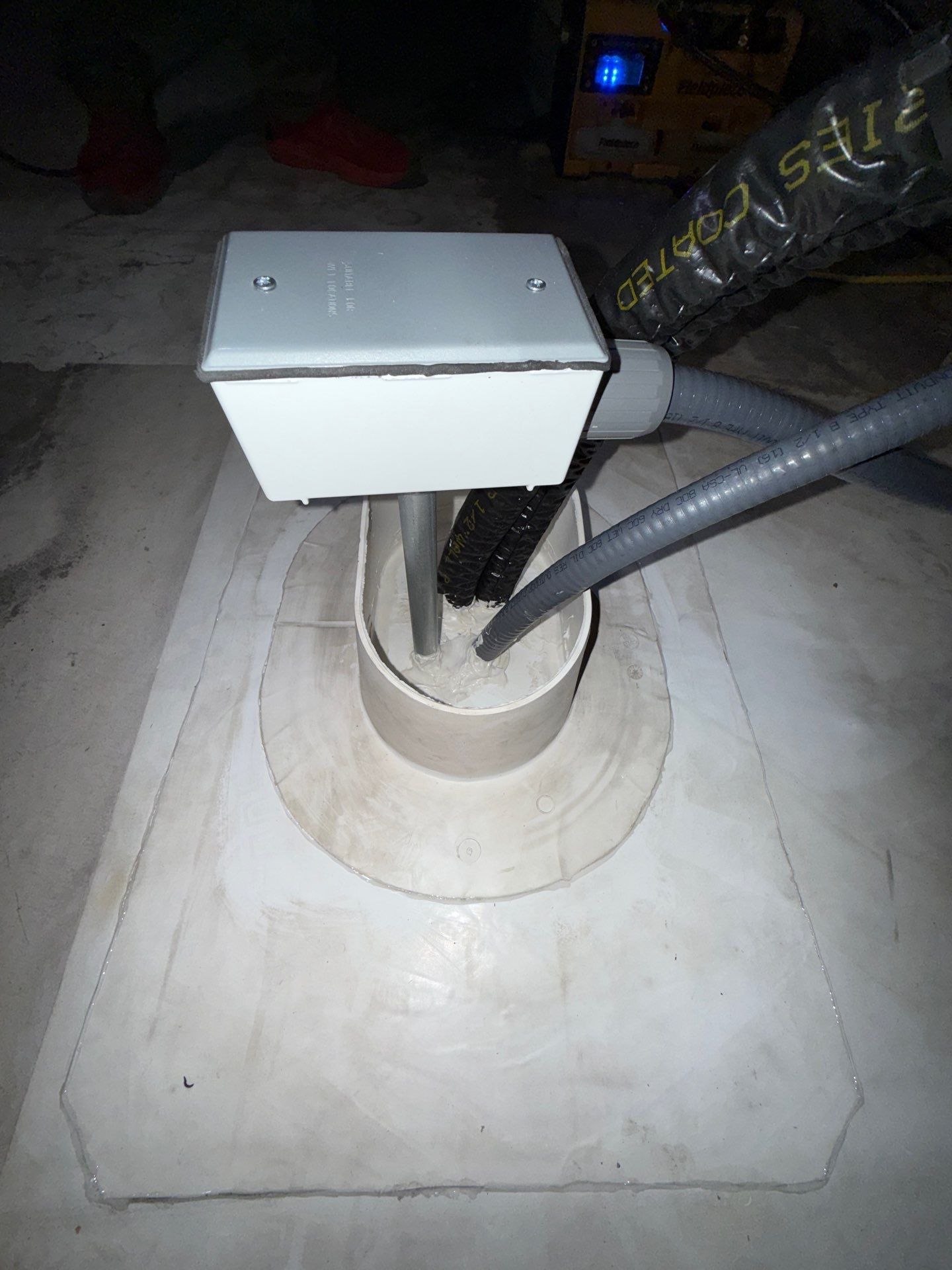 TPO Pitch Pans by First Out Roofing 