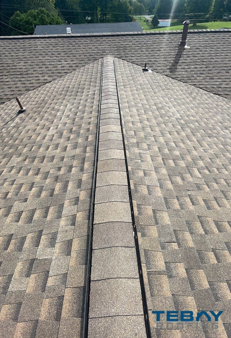 Residential Roofing Installation using GAF Timberline HDZ by Rainstoppers Roofing