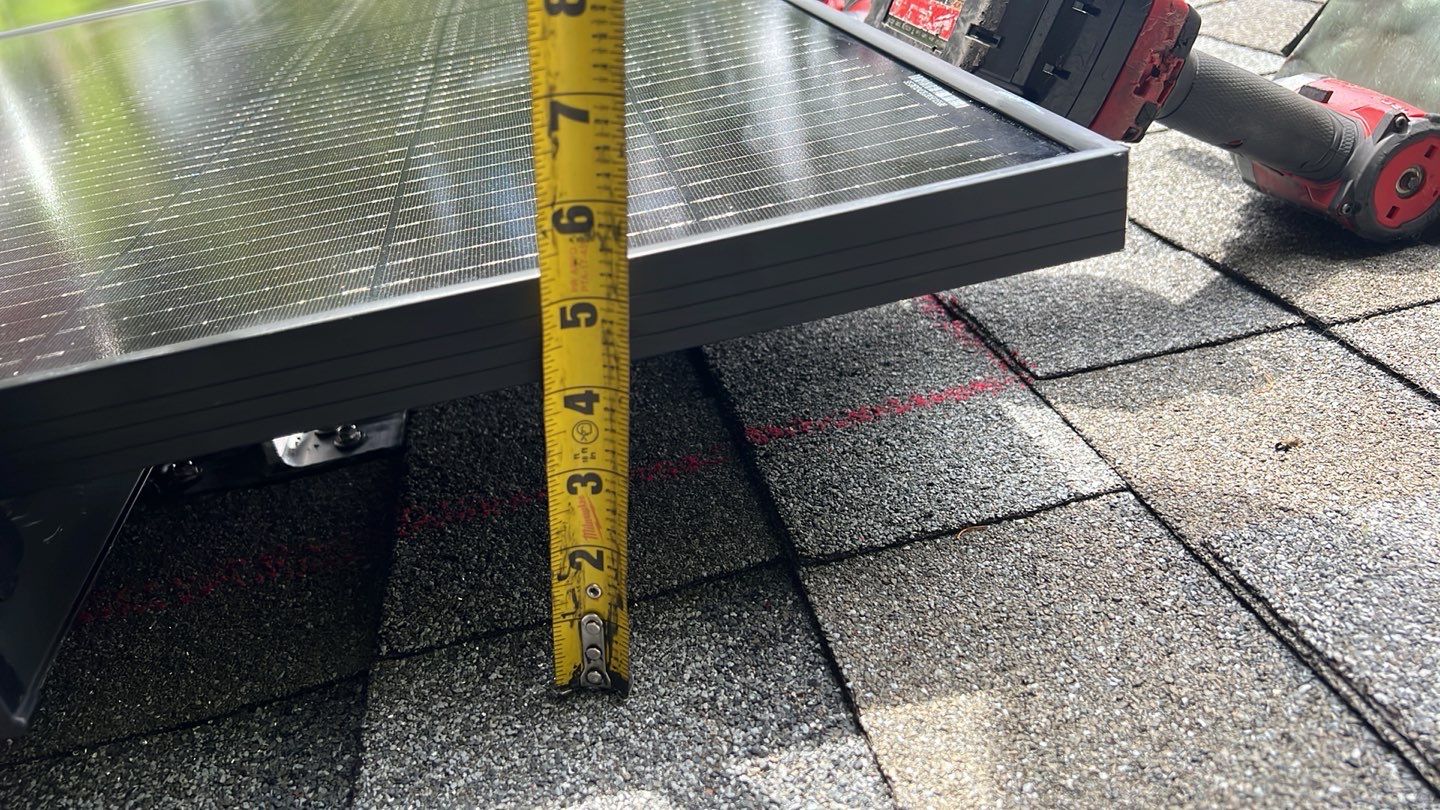 Solar Panel Installation and MSP Upgrade by Infinity Solar Systems