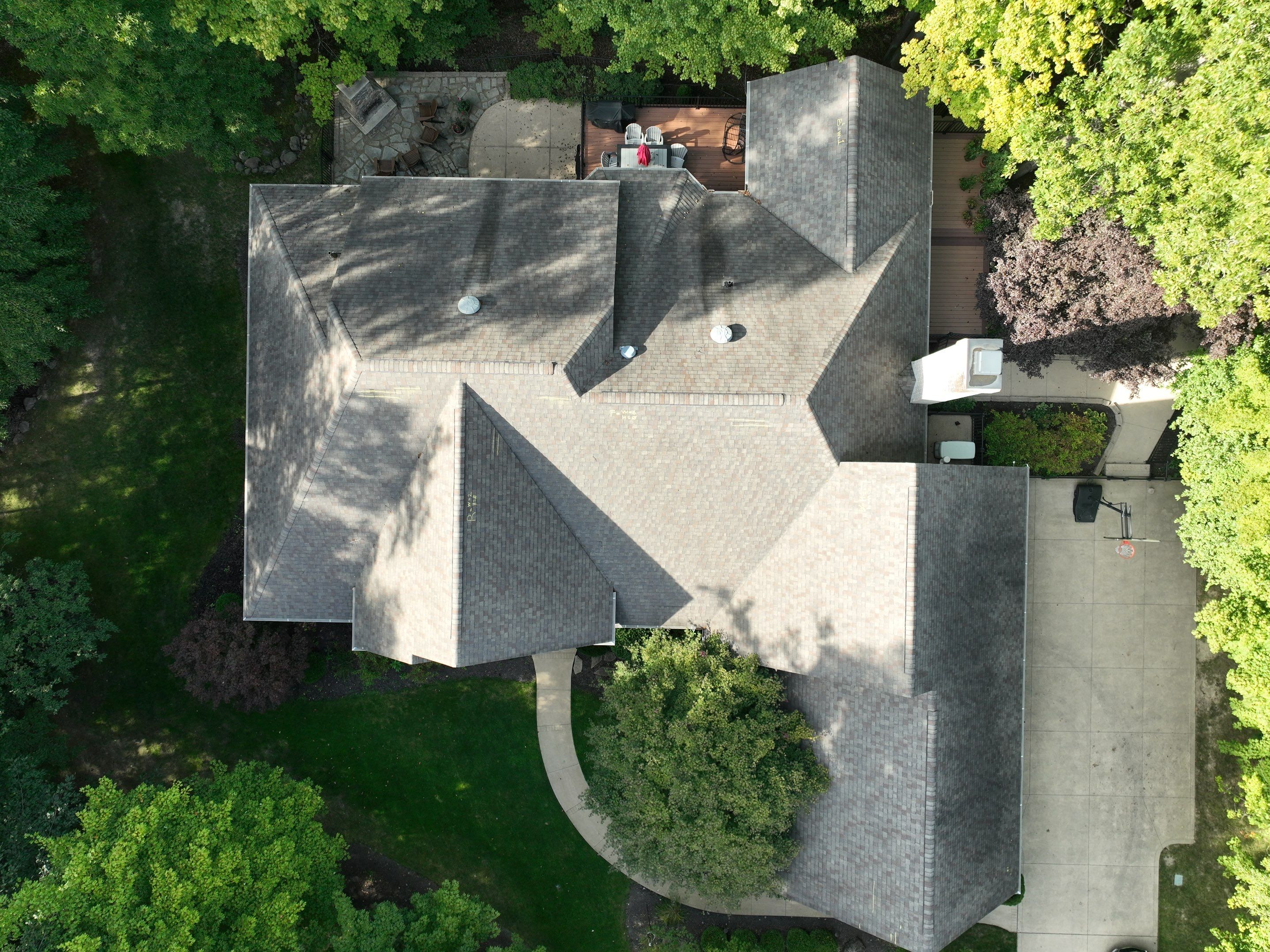 The Teak Standard: Flawless Wooster Roof Upgrade by Cornerstone Roofing And Siding