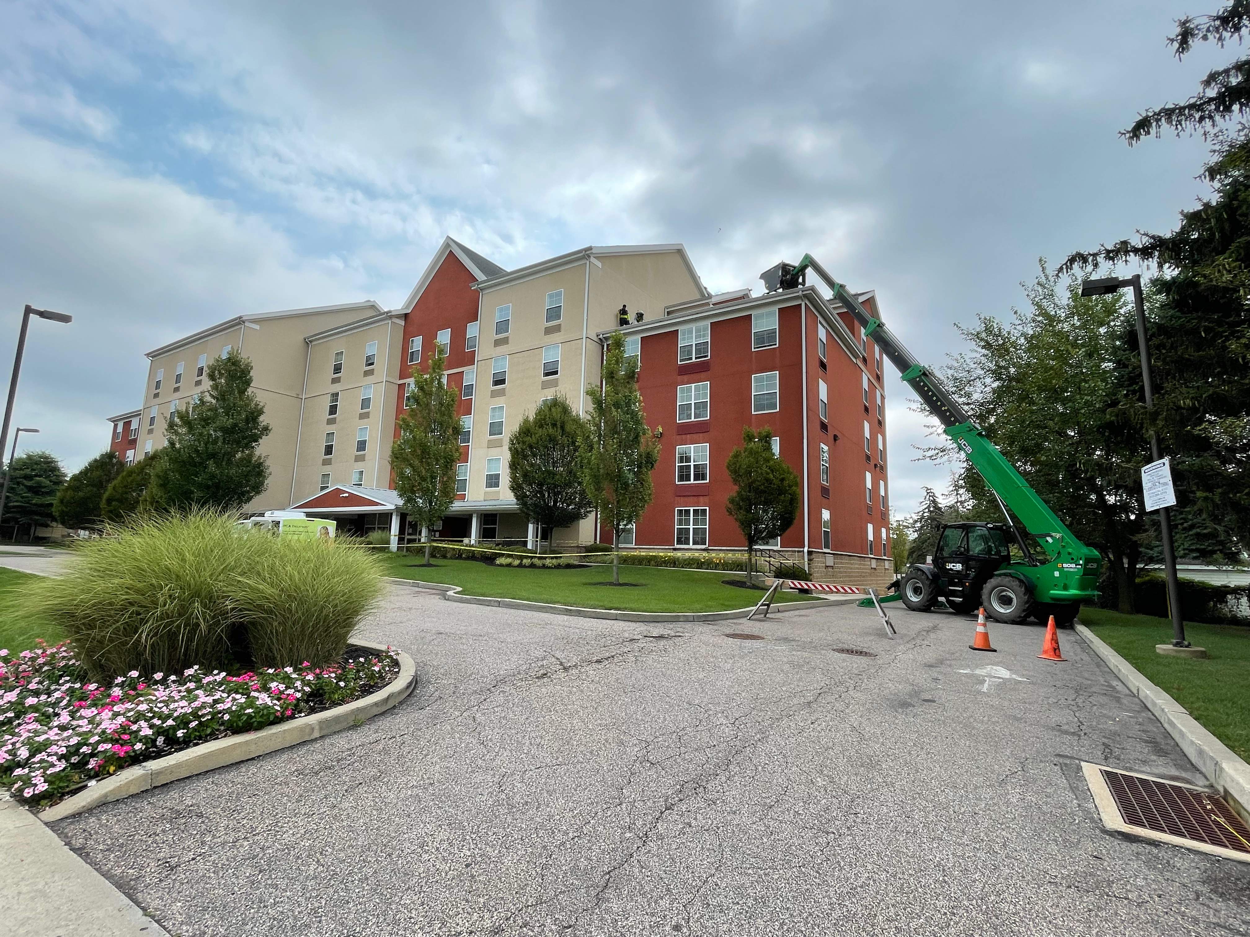 Courtyard Senior Living / Philadelphia PA by All Site Roofing