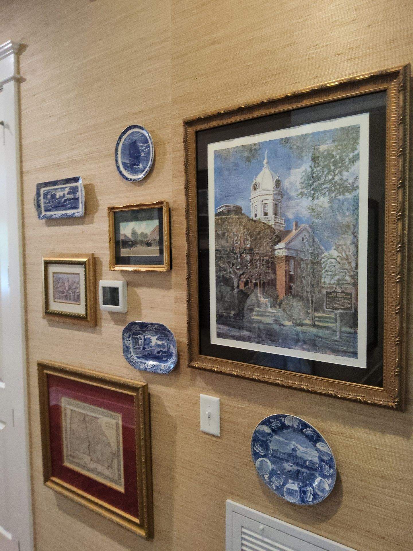 Art & Mirror Hanging Projects by Hangman Mounting & Installation 