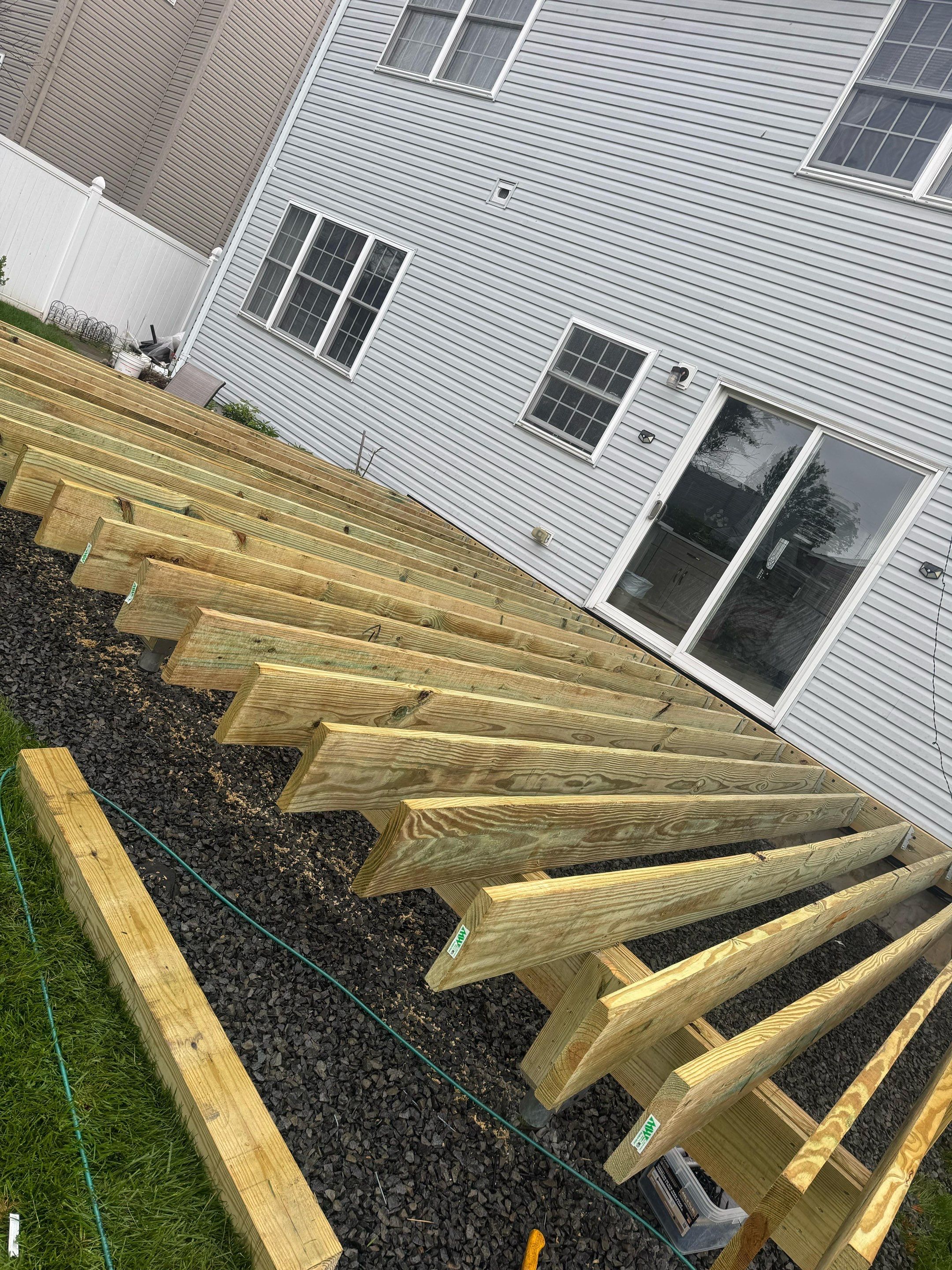 Project in Woodbridge Township by deck guardian