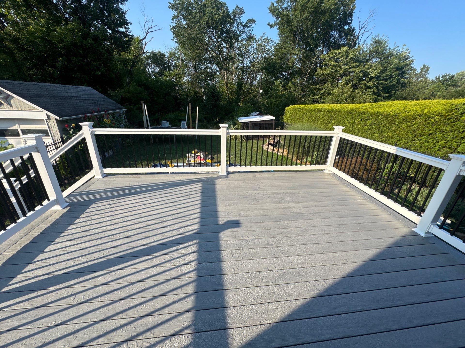 New Deck in Readington Township by deck guardian
