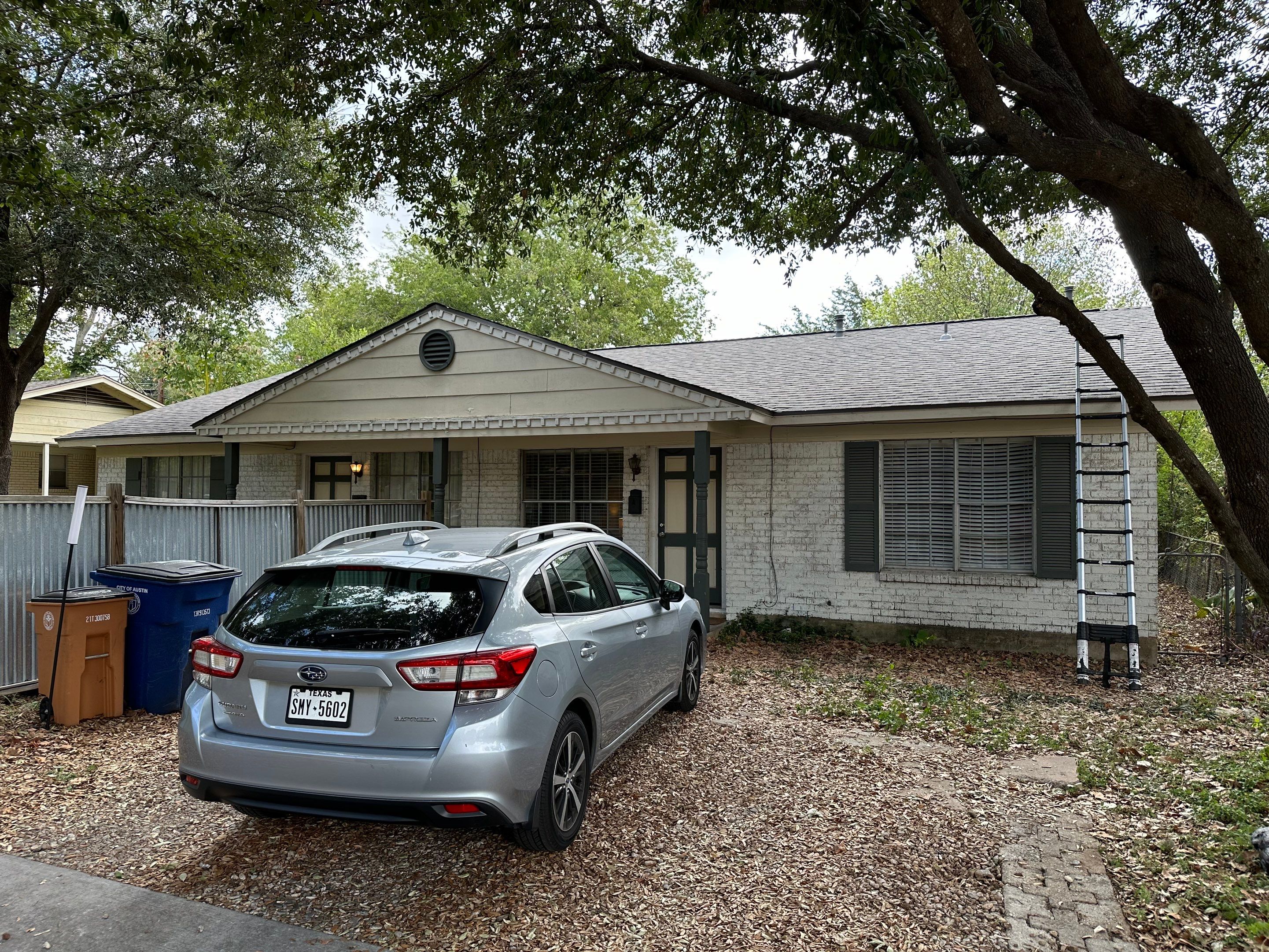 Shingle Roof Replacement in Austin by Skywall Construction LLC
