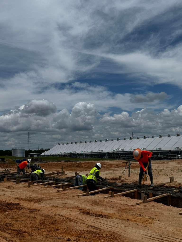 Electrical Substation & Industrial Power Infrastructure — Rockdale, TX by Dacp Construction