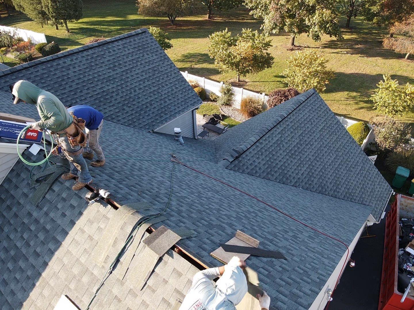 Architectural Shingle Roof Replacement  by Teflon Roofing