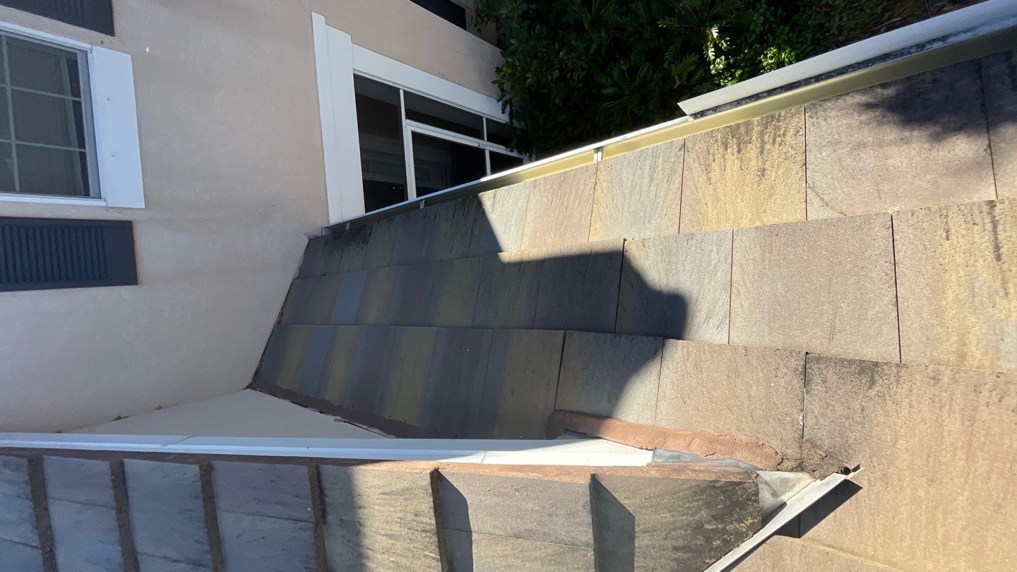 Residential Roofing Repair using Concrete Tile by Four Peaks Roofing