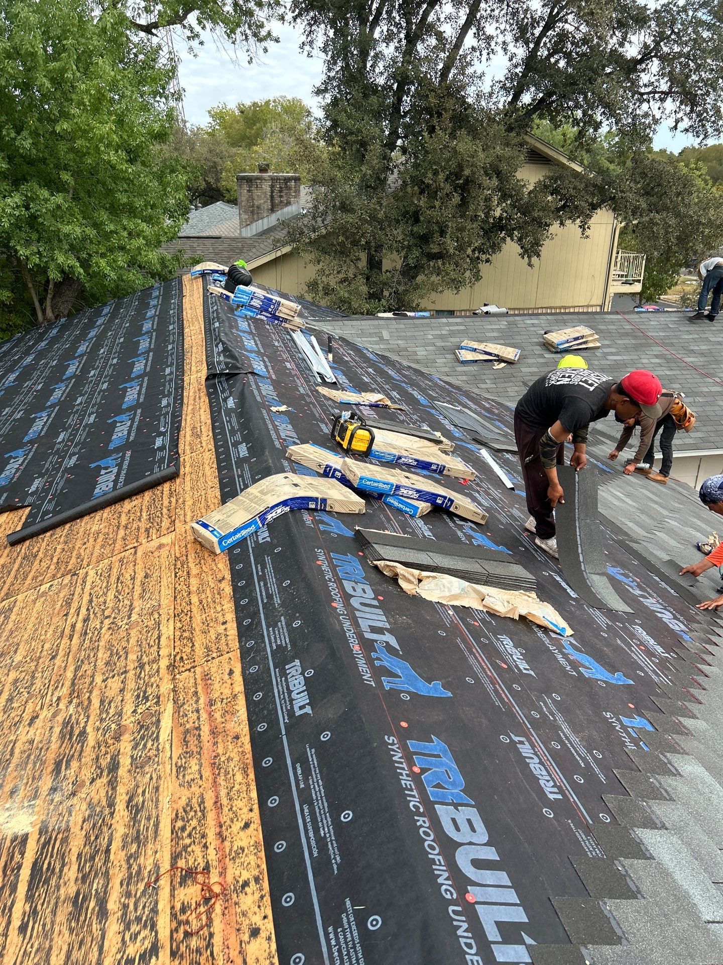 Project in Austin by Rhino Roofing and General Contracting, LLC