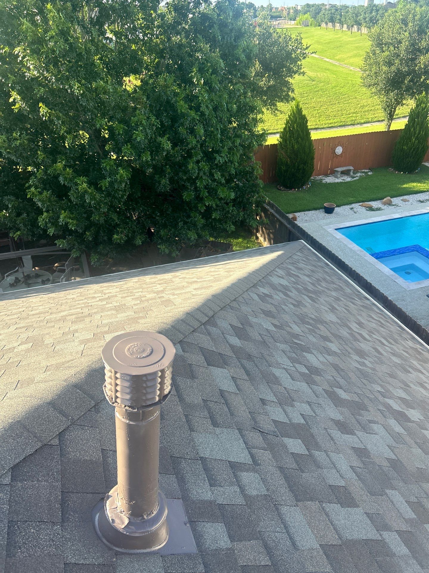 Residential Roofing Repair using Owen's Corning Duration (Lifetime) Shingles by Roof Repair Company