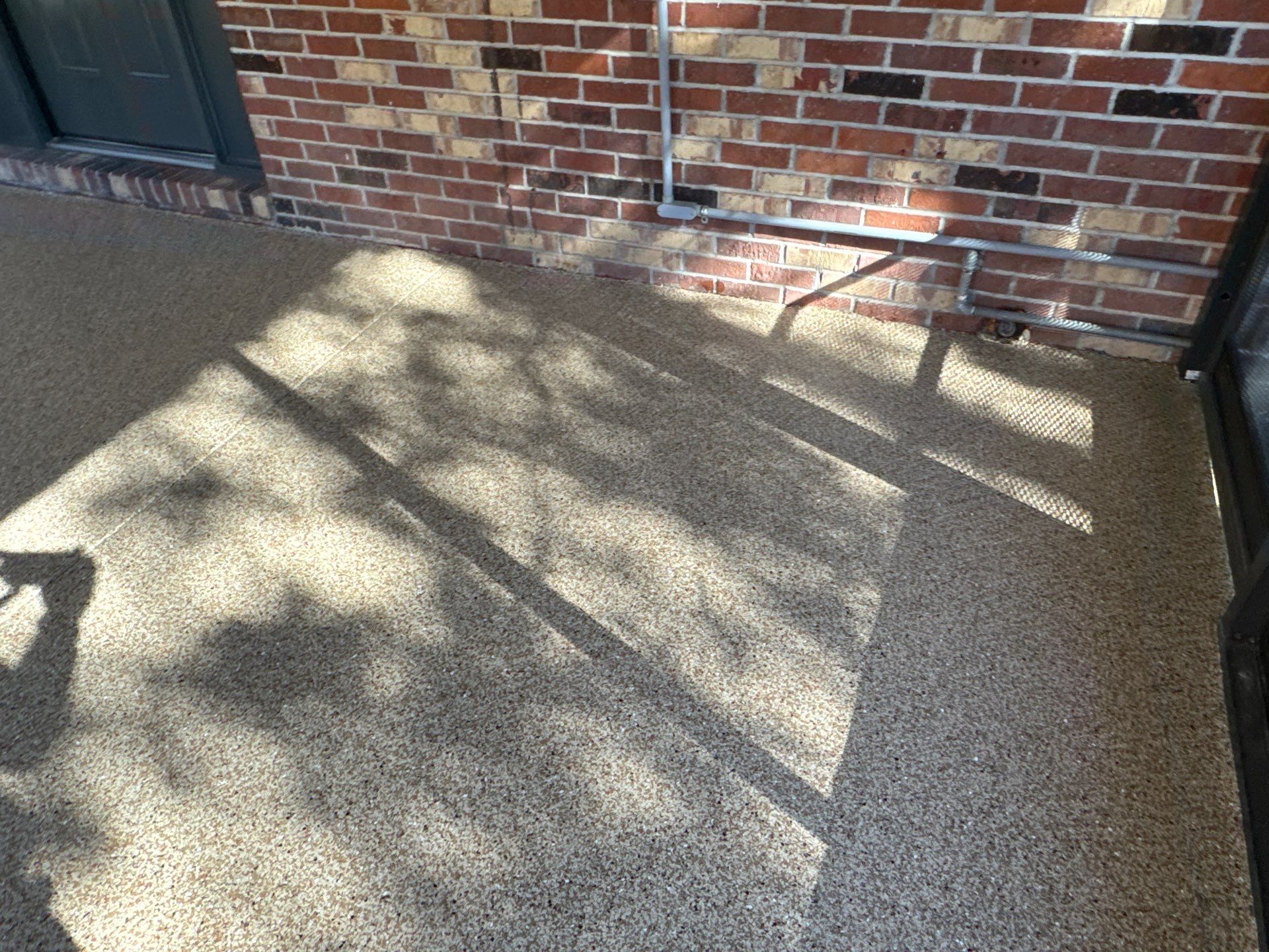 Porch in Gainesville, FL in Pecan by Cross Creek Concrete Coatings