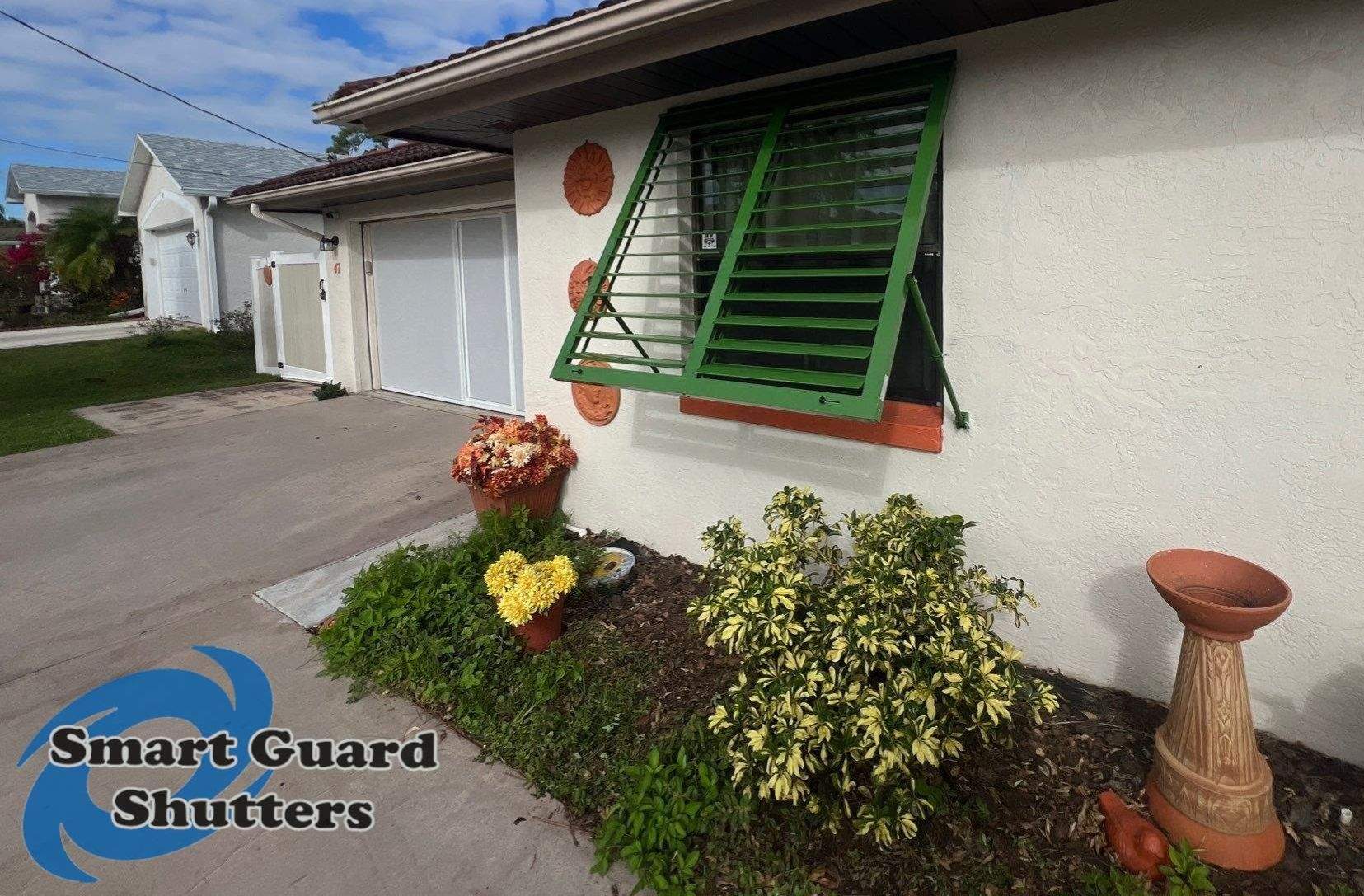 Impact Bahamas in Fern Green by Smart Guard Shutters