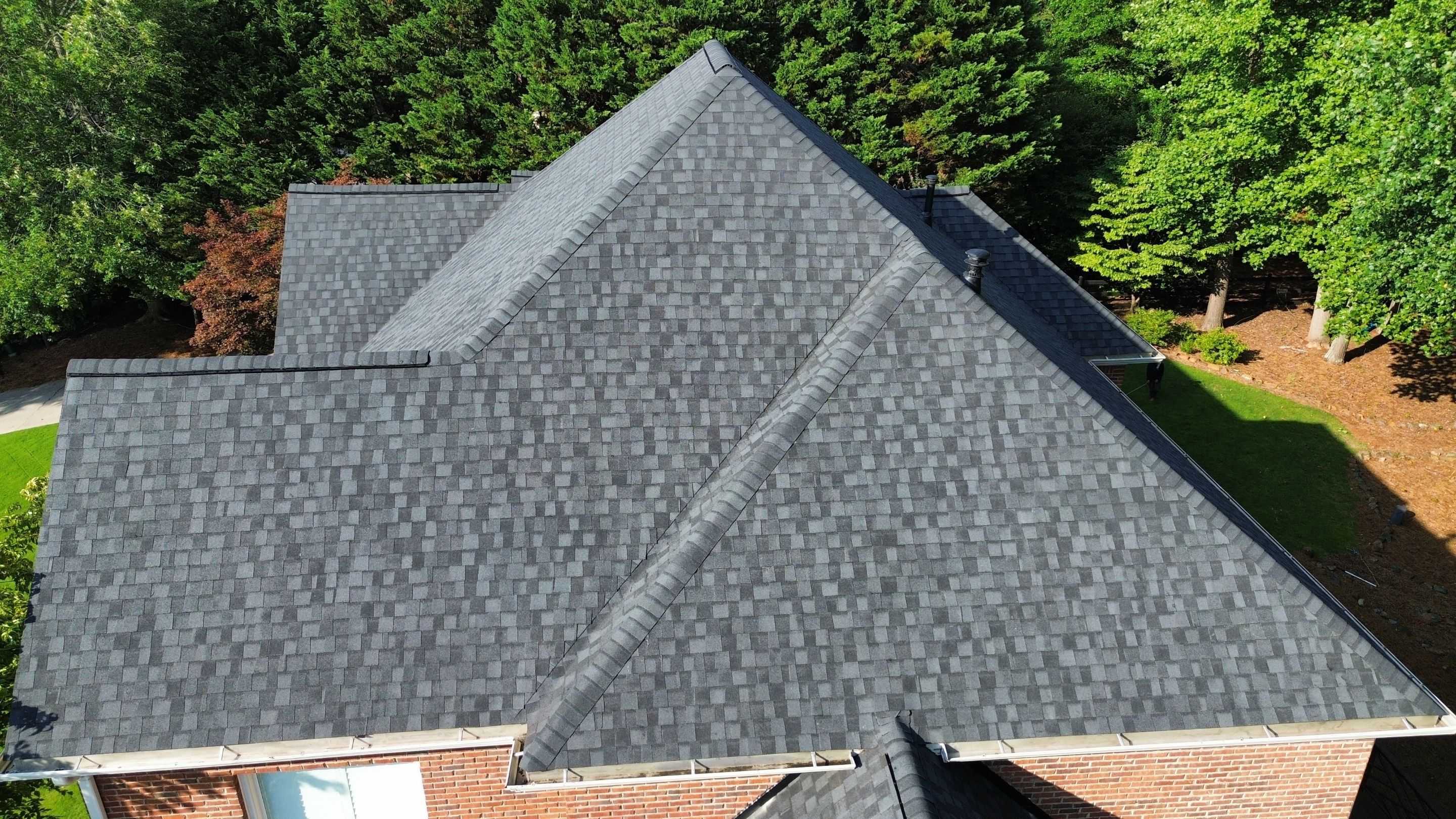 Marietta, GA Roof Replacement CertainTeed Landmark Pro Moire Black by Reset Roofing
