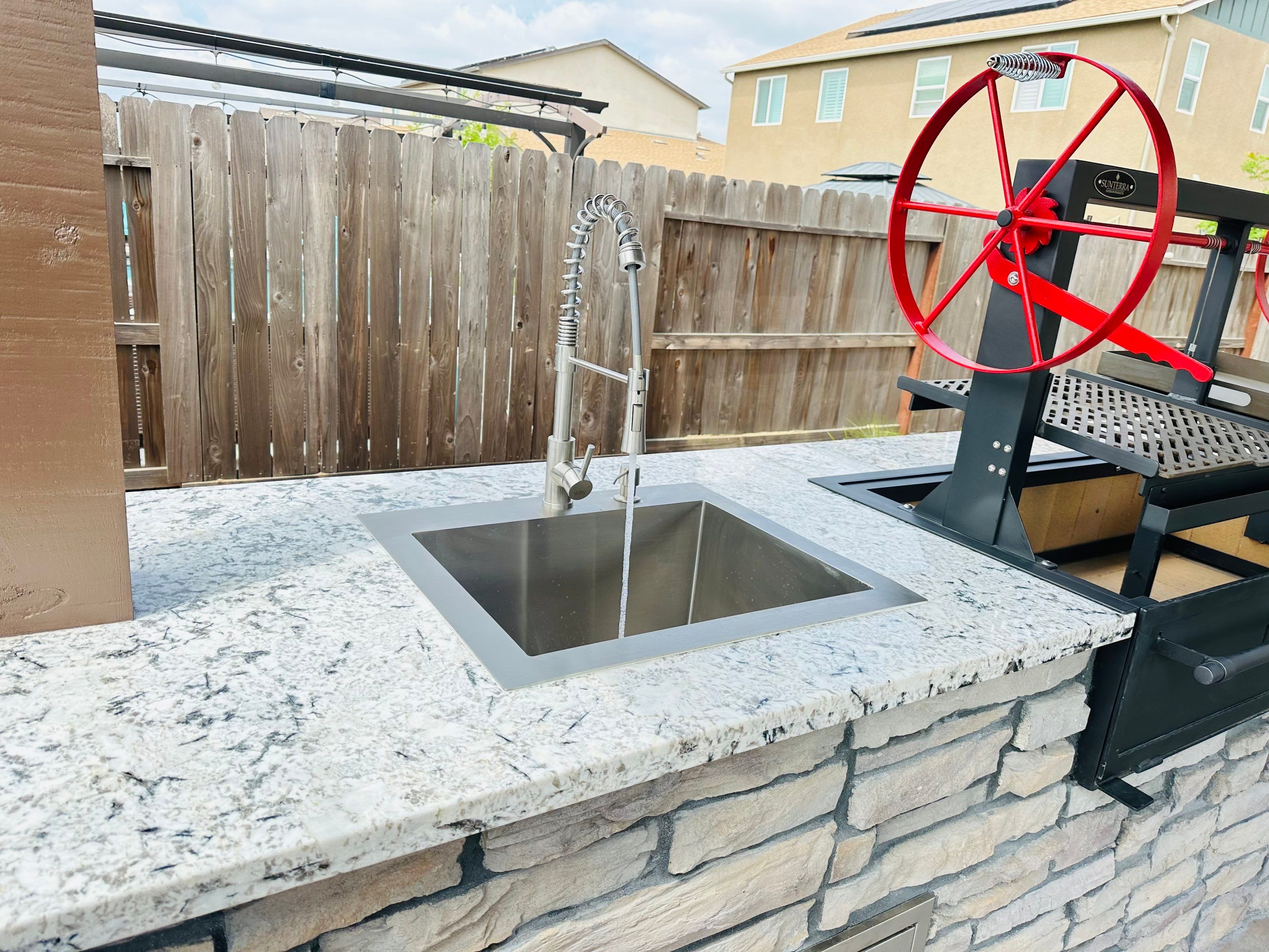 Project in Madera by SAVING PRO LANDSCAPING INC