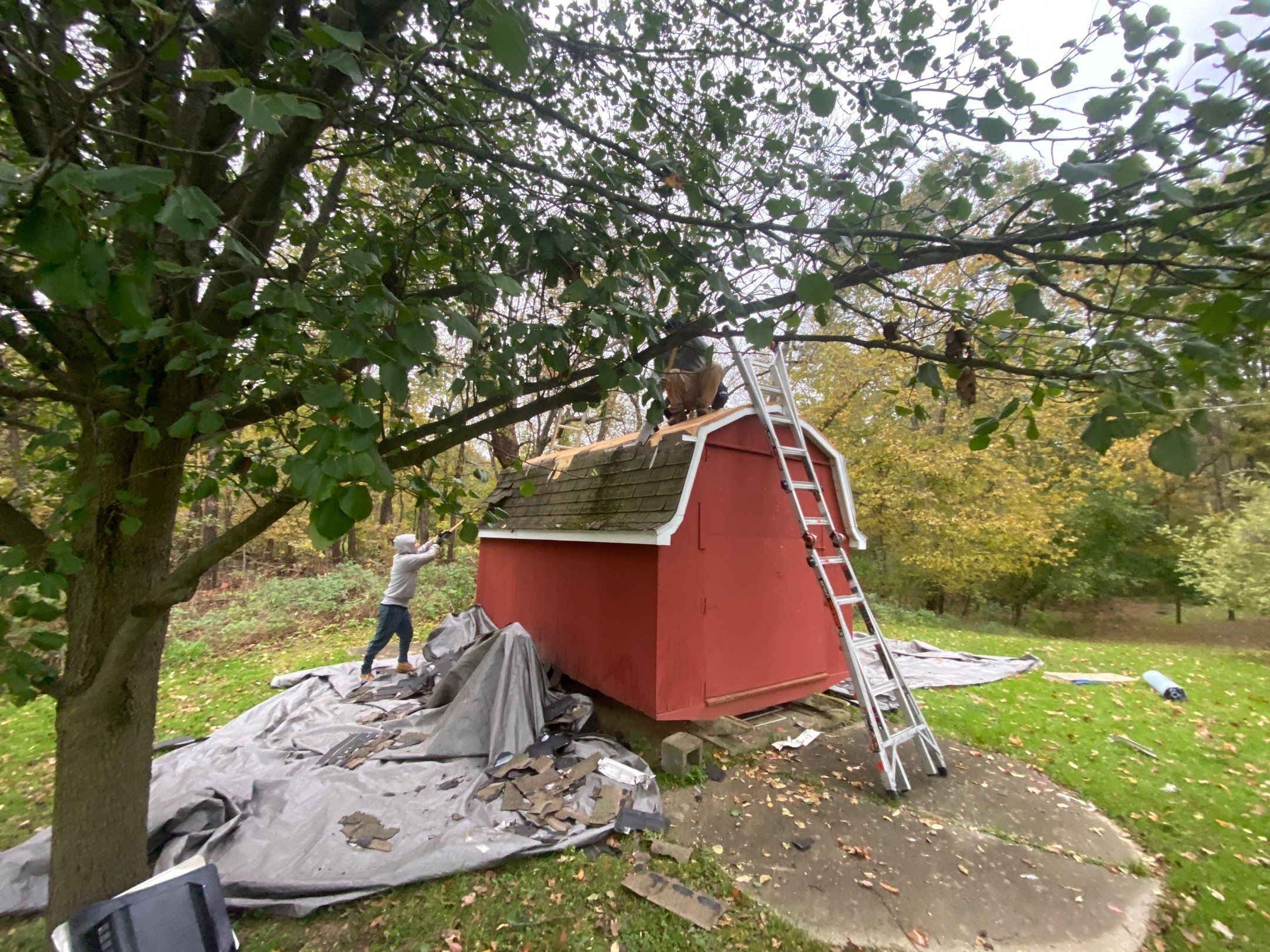 Roof Replacement using CertainTeed Landmark by 180 Contractors
