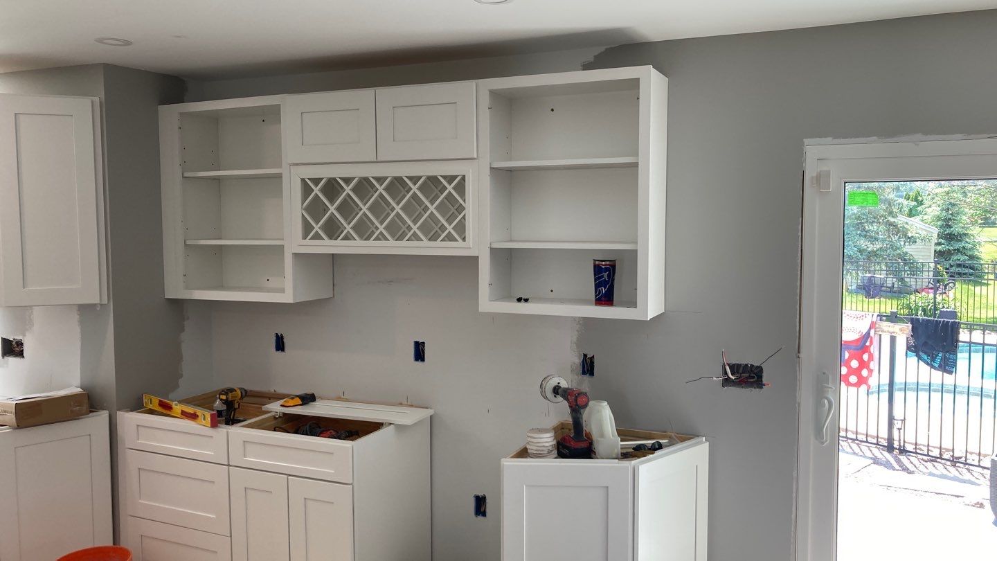 Kitchen Remodel by Ivy Lea Construction