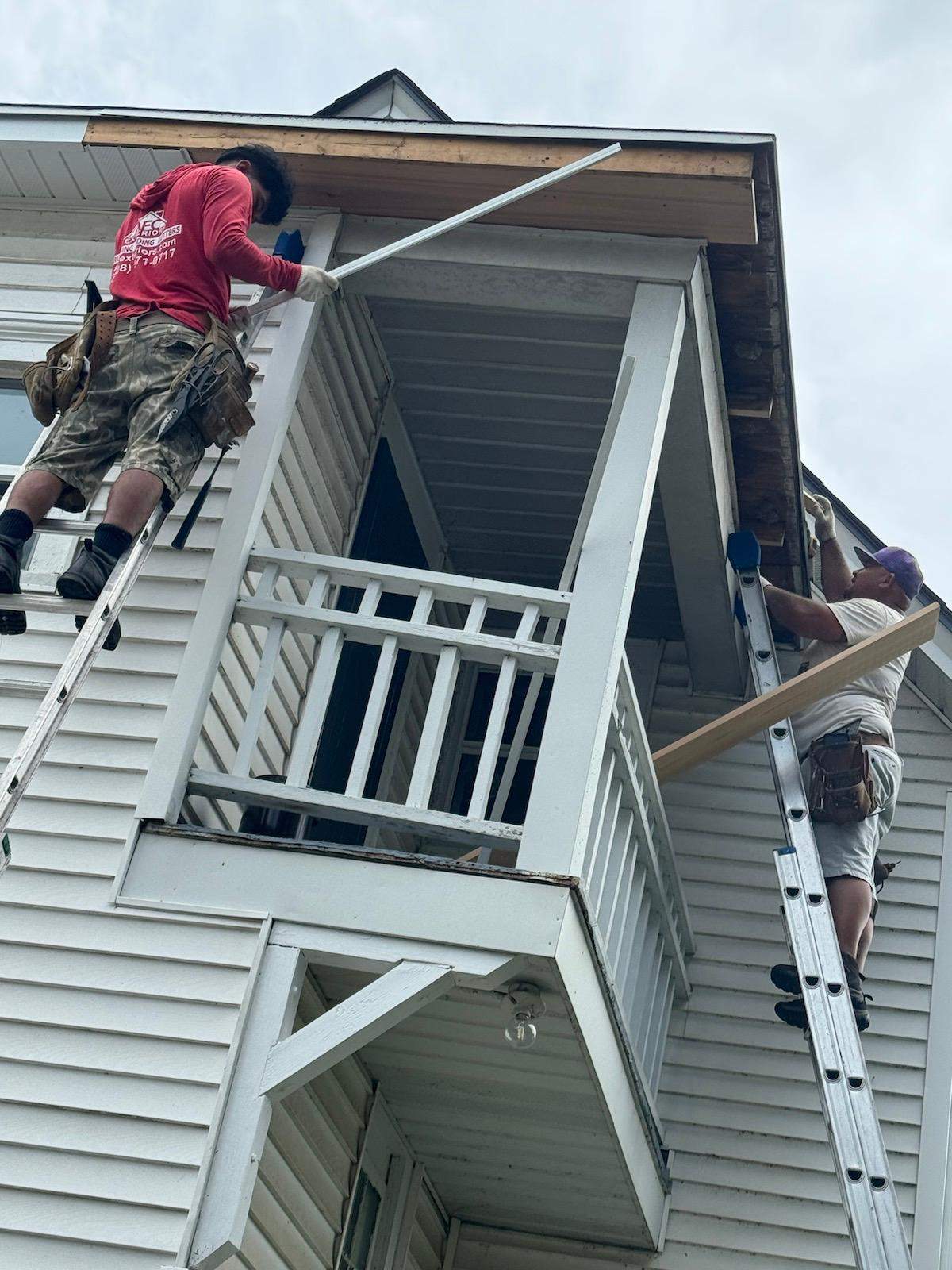 T.T. Roof replacement by AFC Exteriors