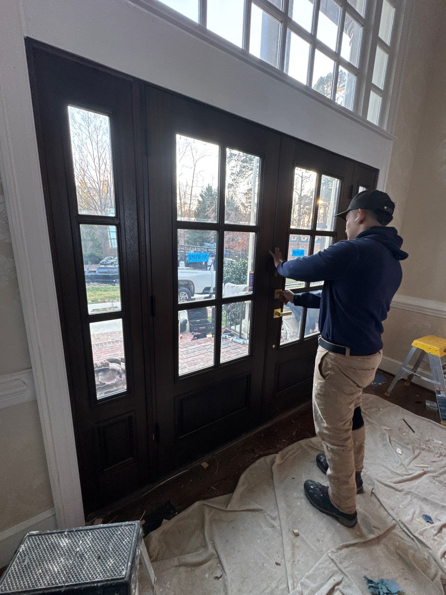 Project in Raleigh by Window Works