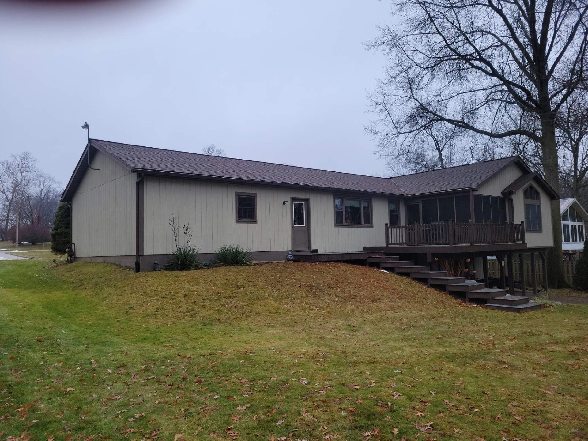 Project in Ravenna by Creative Vinyl Systems Inc