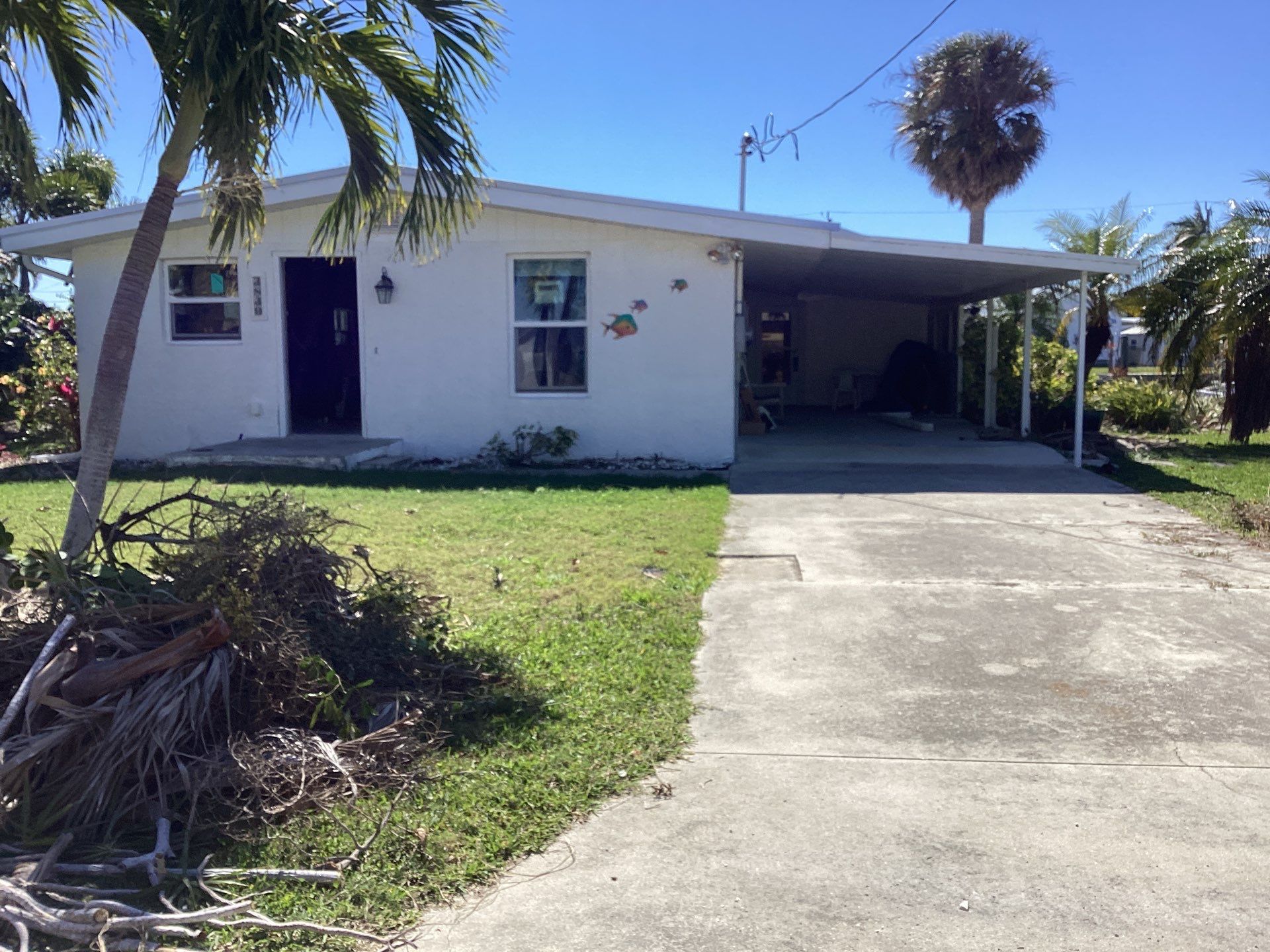 Vinyl Soffit and Fascia Refresh in St James City FL by Gutter Professors