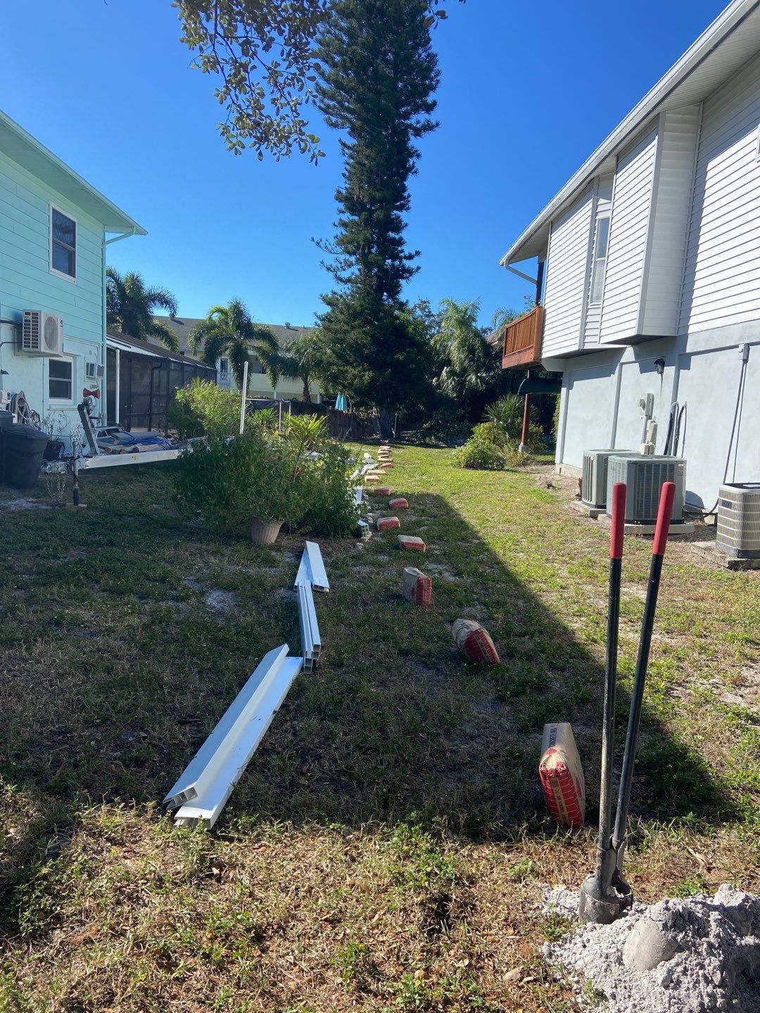 Bradenton, FL 6ft. Tall White Vinyl Privacy Fence by Asap fence and gates, LLC