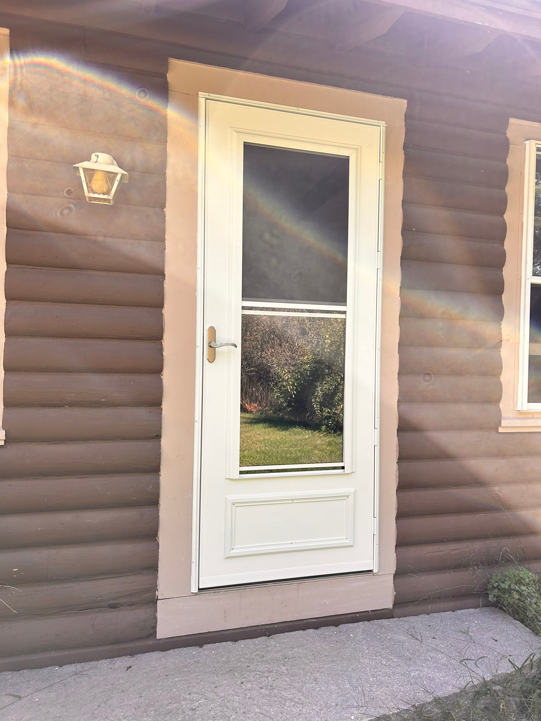 Replacement Storm/Screen Door Combo by Cheshire Glass Company