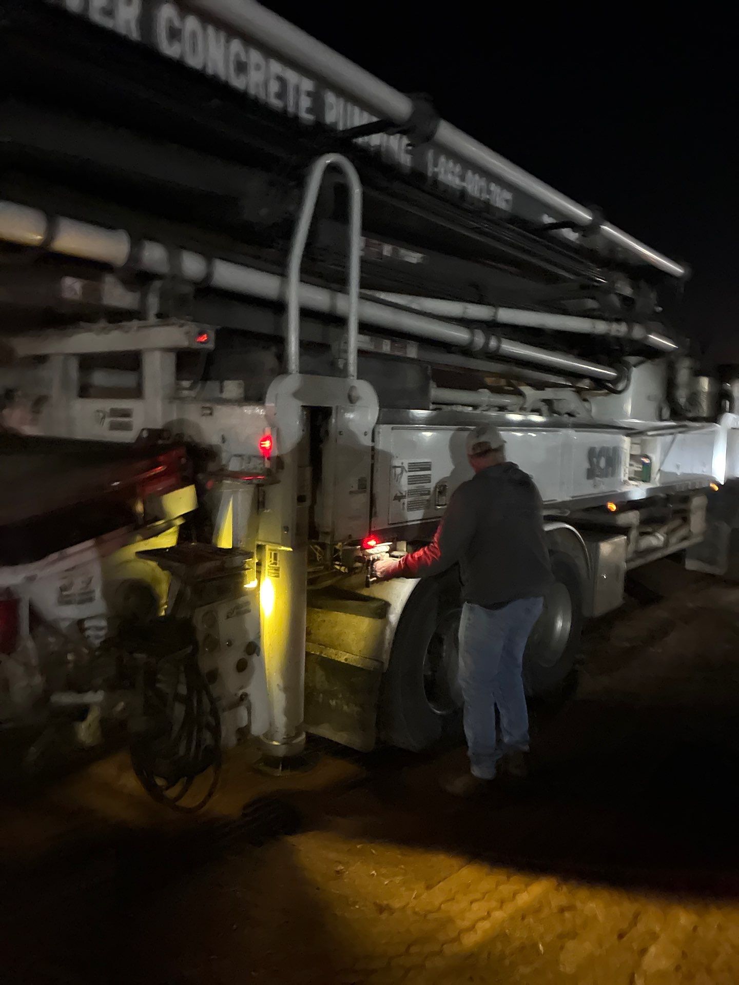 17 Truck Pour by Clays Services Inc