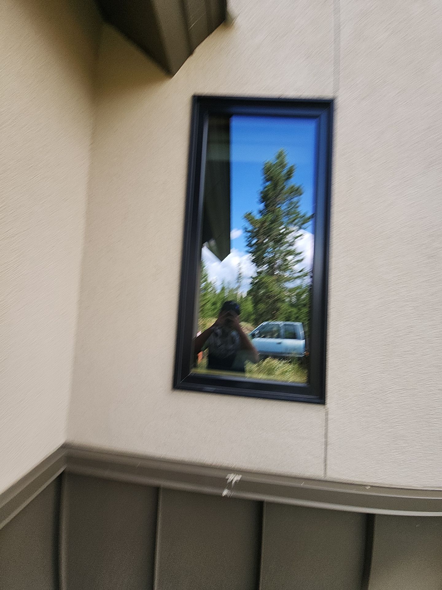 Window Washing using Ninja Scrubbers by Wheatley Creek Services