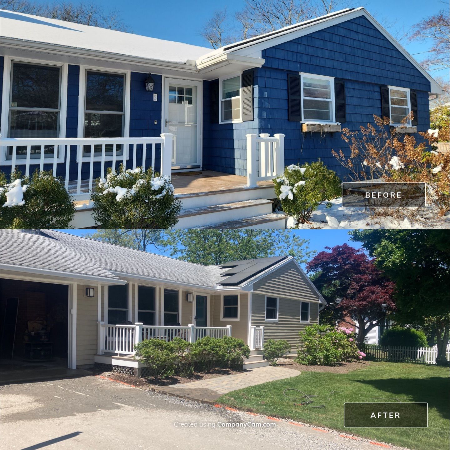 Siding Renovation with Cert. Rise Siding, Savannah Wicker by DiGiorgi Roofing and Siding Inc