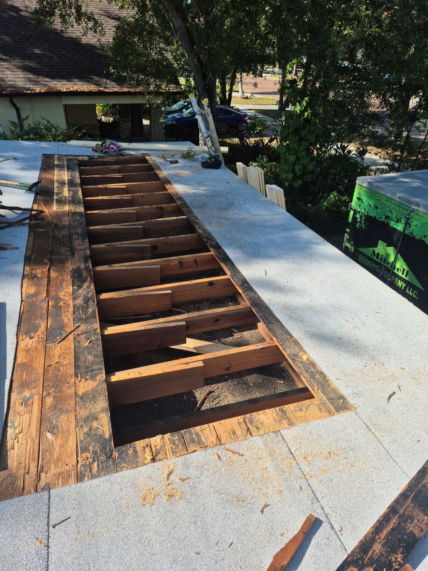 Project in St. Petersburg 33710 by Mitchell Roofing Company LLC 