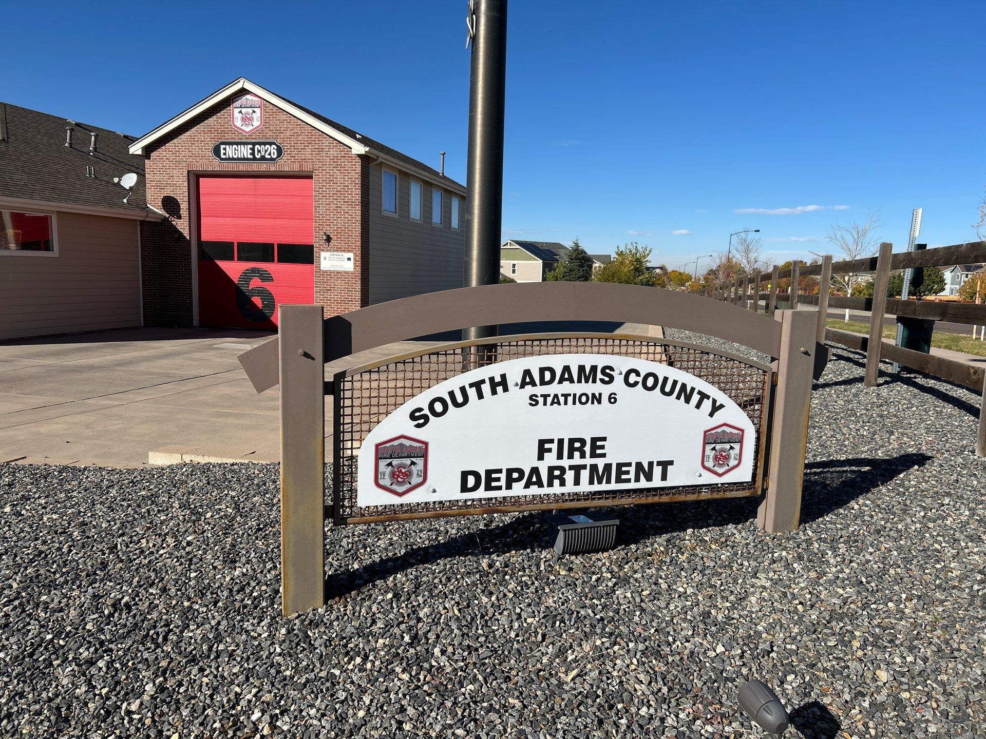 Fire Station Shingle Replacement by Blue Peaks Roofing LLC 