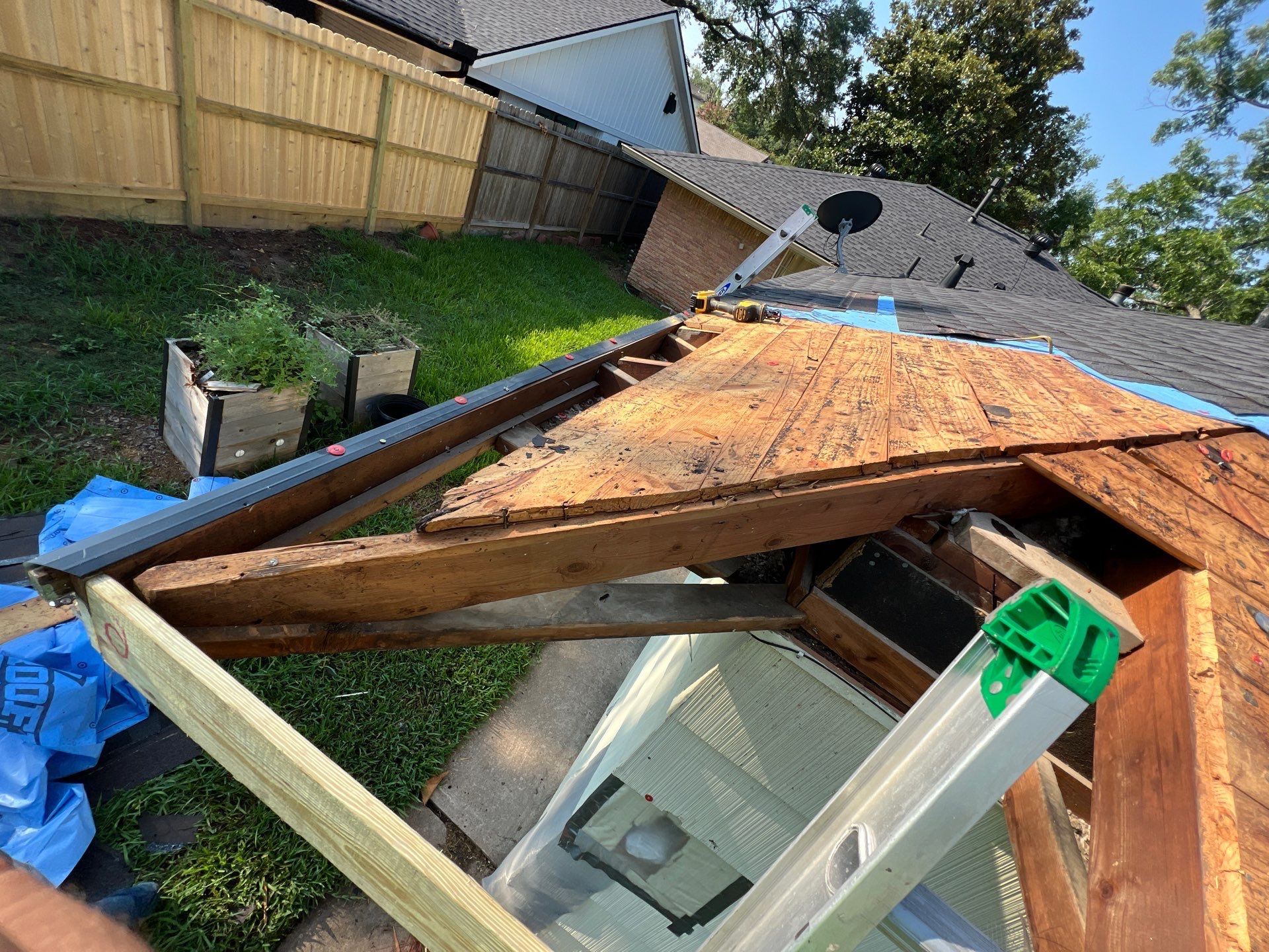 Residential Roofing Repair using Owen's Corning Duration (Lifetime) Shingles by Roof Repair Company