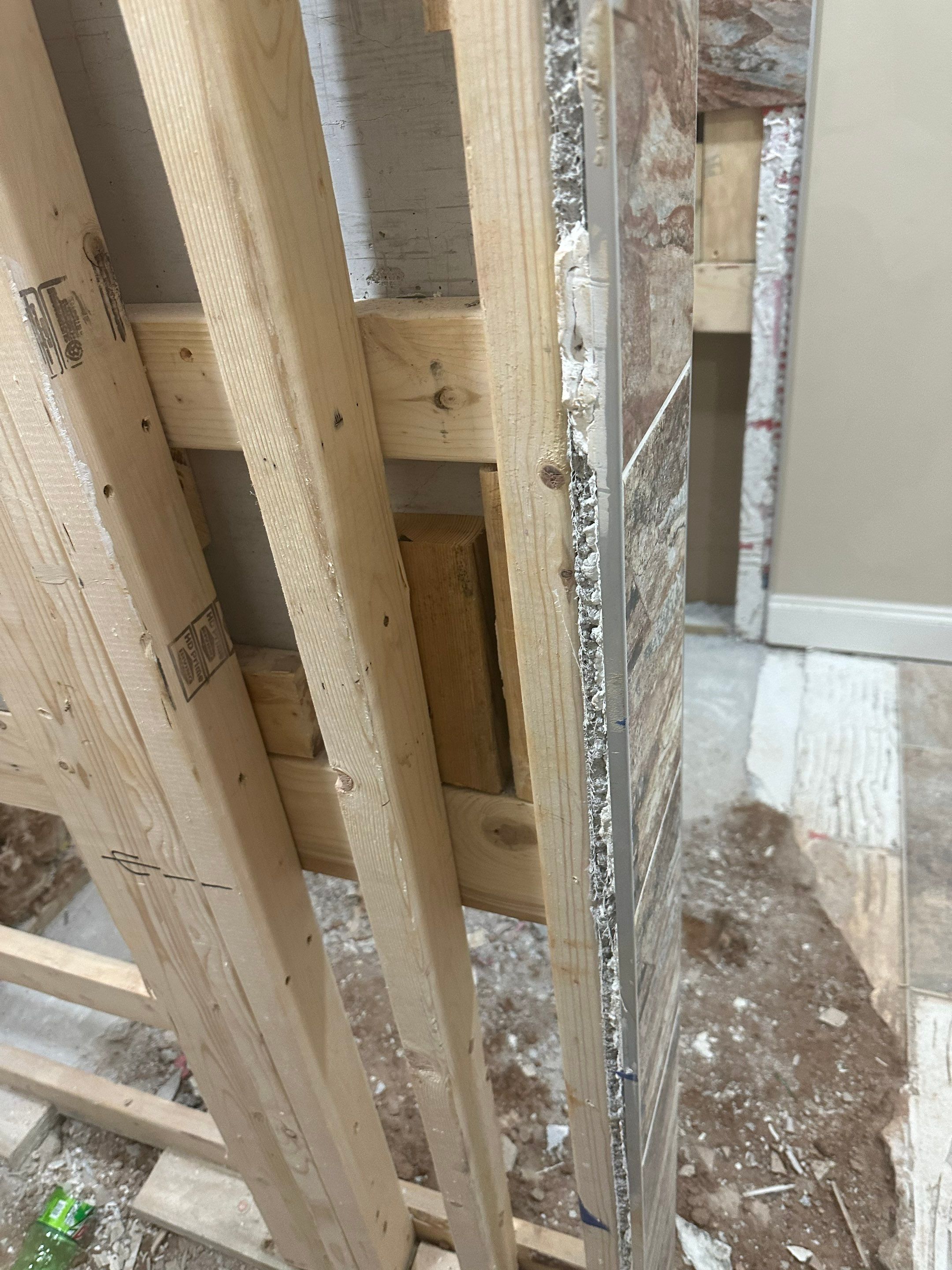 ADA roll in shower in Lawrenceville by Baxter Professional LLC